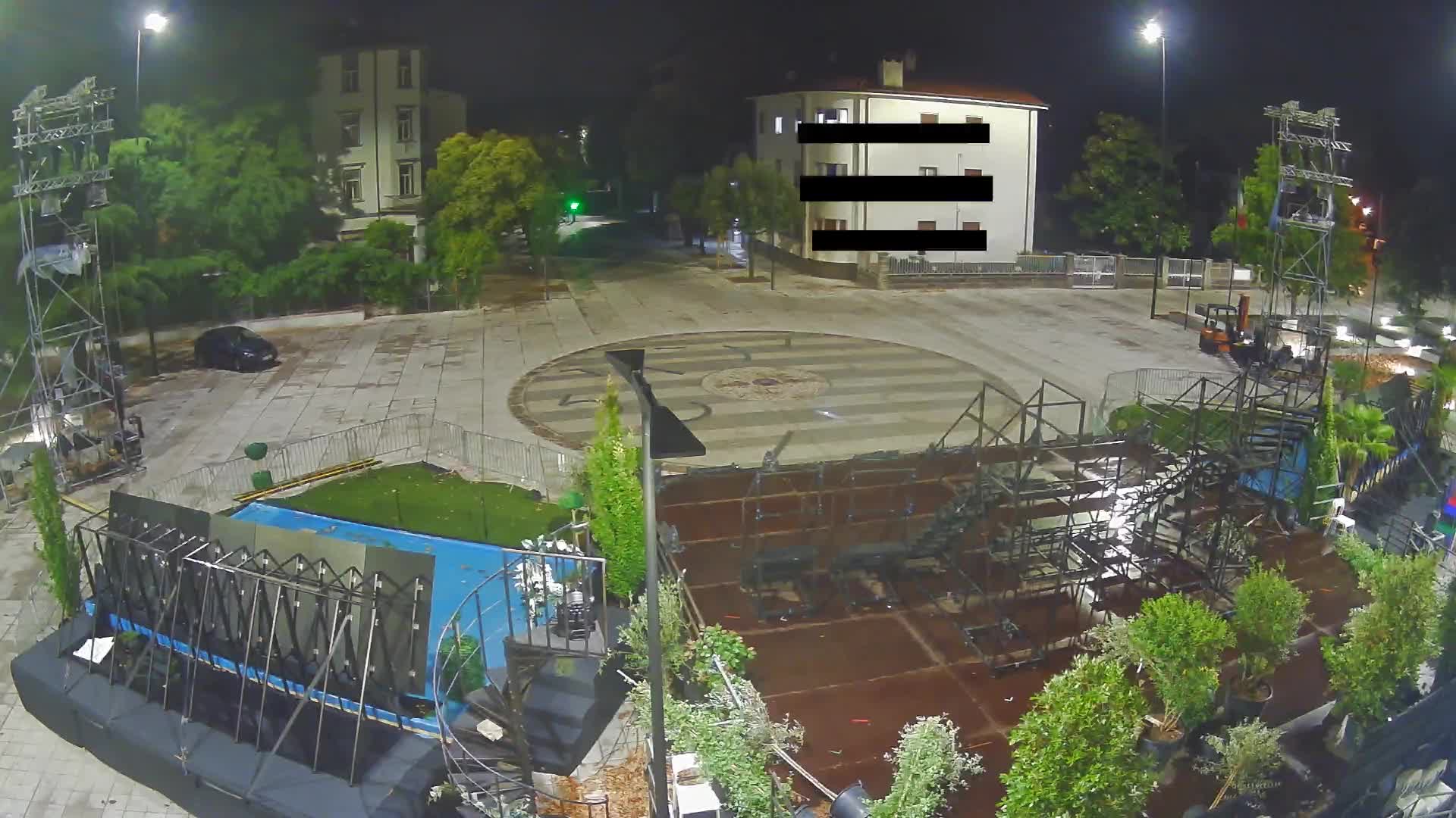 Piazza della Transalpina Gorizia / Piazza Europa Nova Gorica