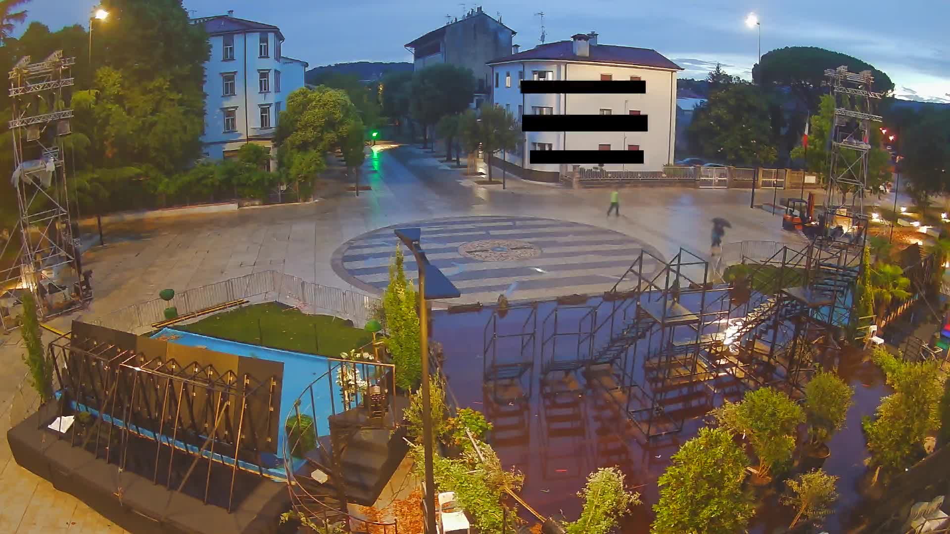 Webcam Place de l’Europe Nova Gorica / Transalpina Gorizia