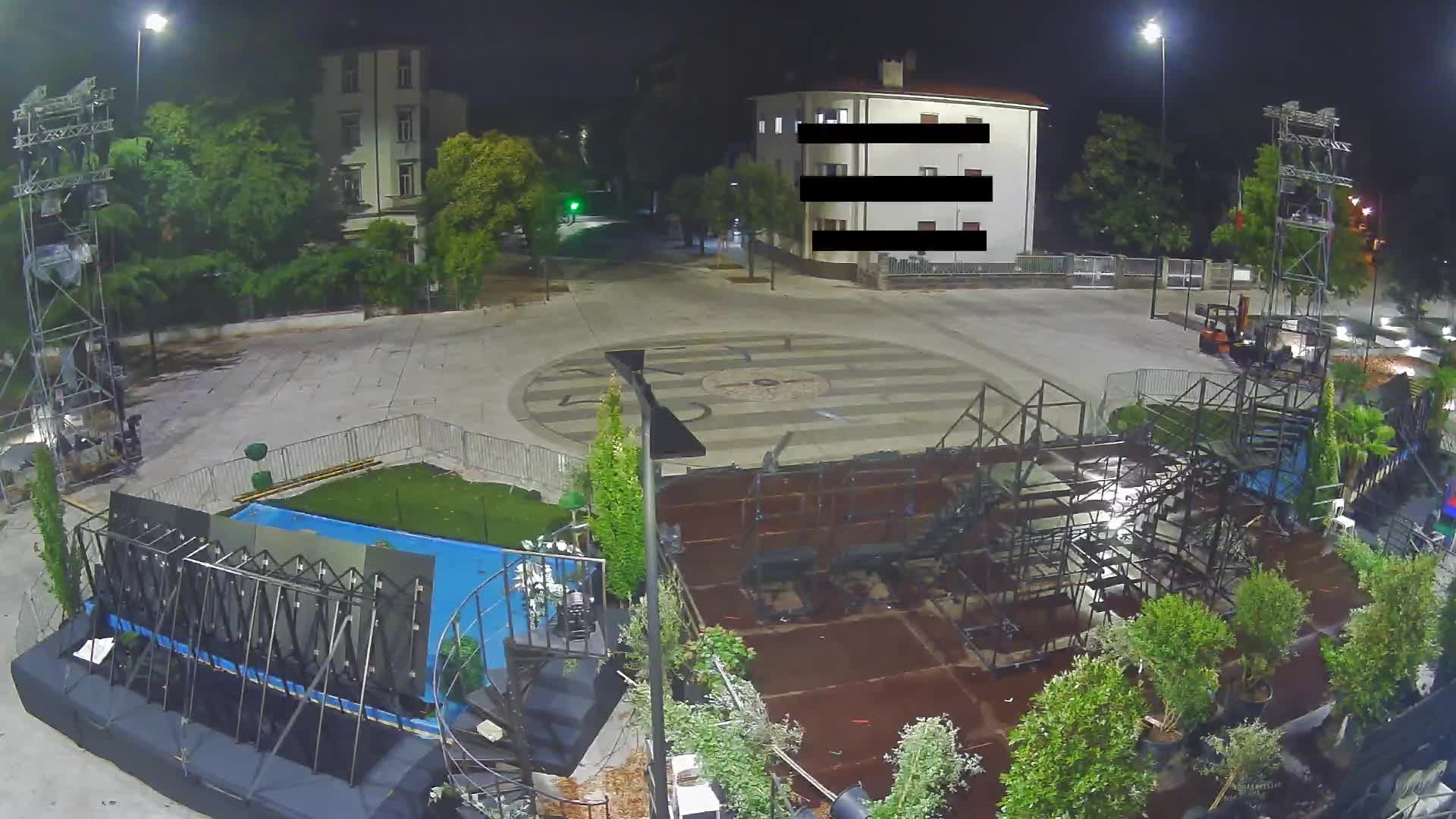 Webcam plaza Europa Nova Gorica / Transalpina – Gorizia