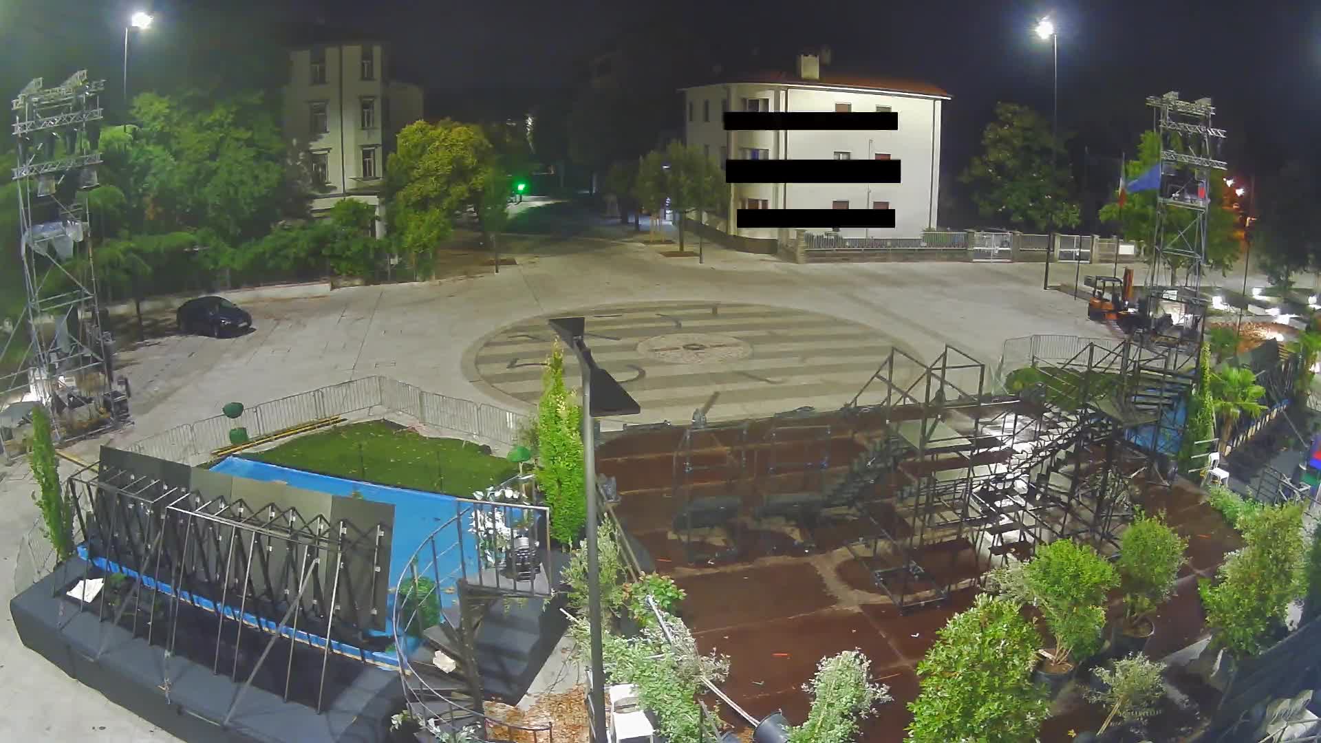 Webcam plaza Europa Nova Gorica / Transalpina – Gorizia