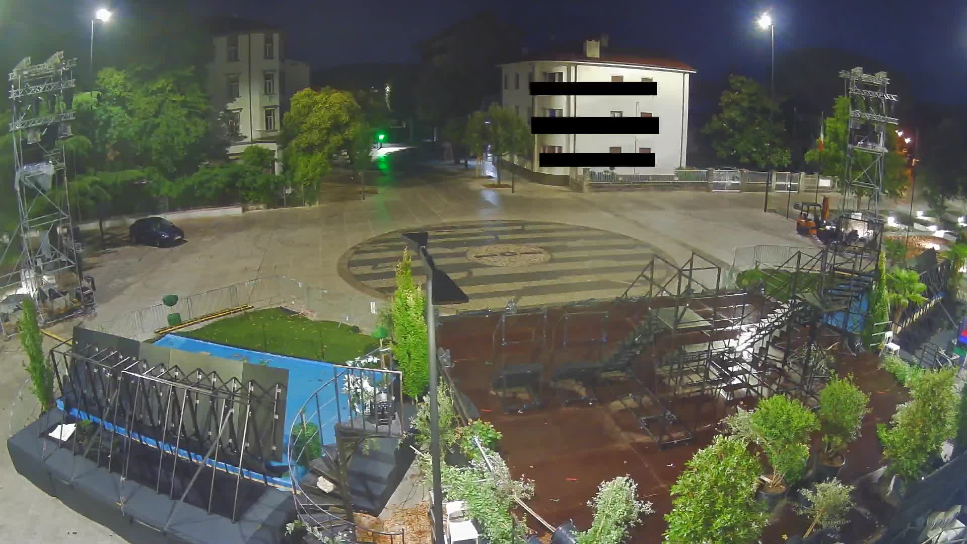 Webcam plaza Europa Nova Gorica / Transalpina – Gorizia