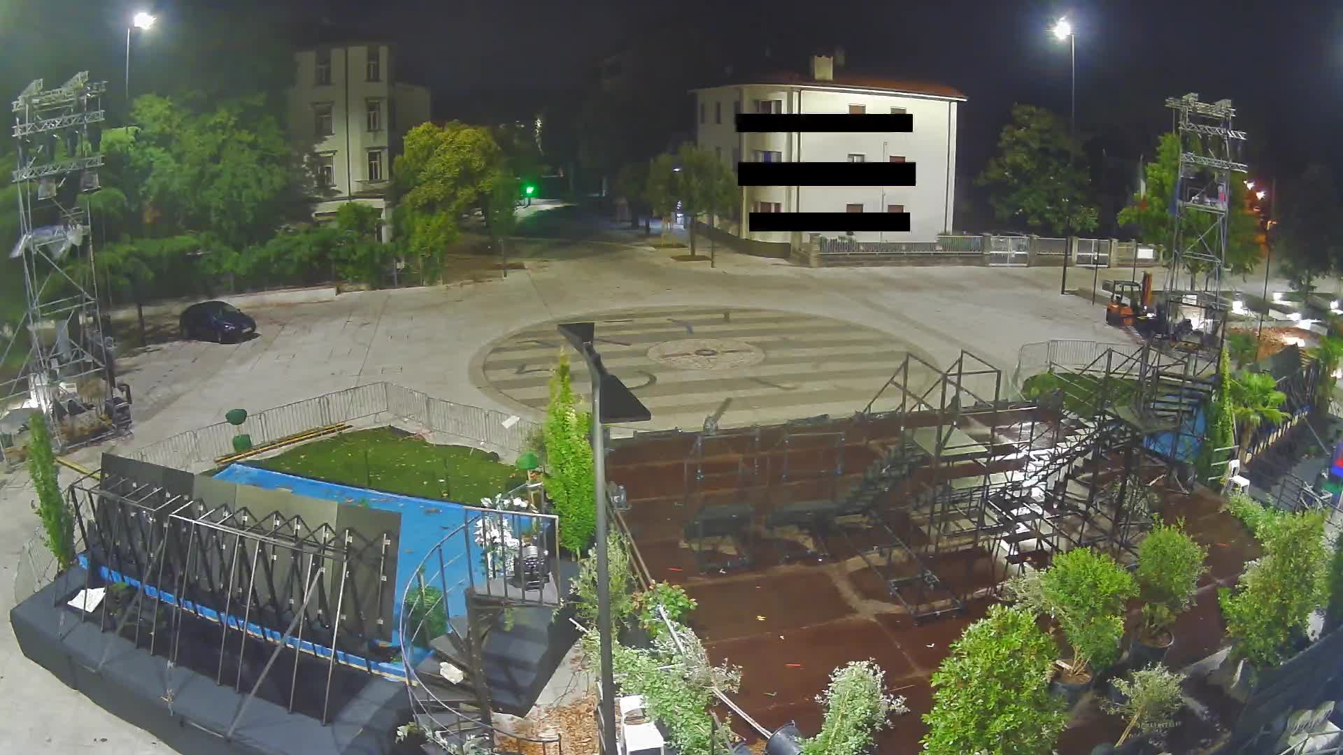 Webcam plaza Europa Nova Gorica / Transalpina – Gorizia