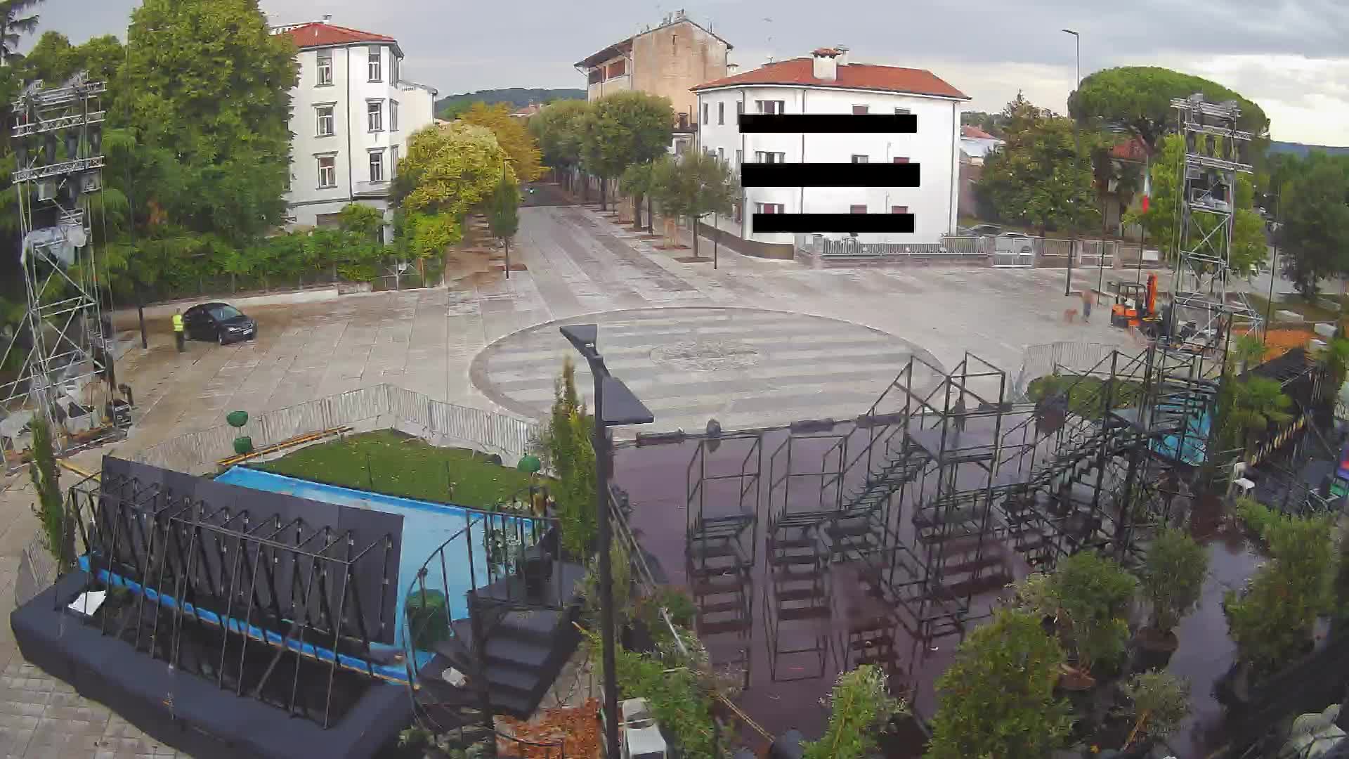 Webcam Europa square / Transalpina – Nova Gorica | Gorizia