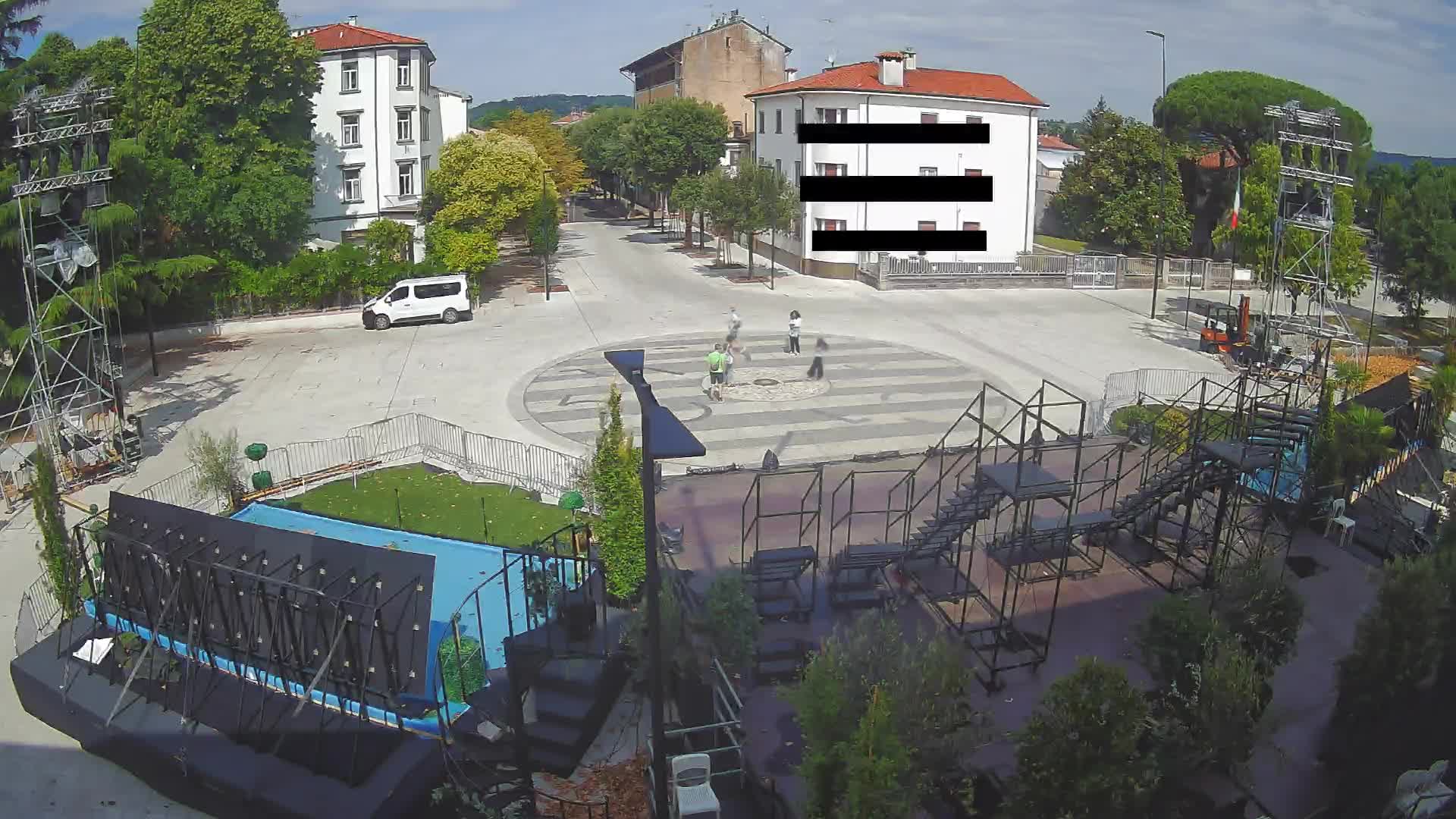 Webcam Europa square / Transalpina – Nova Gorica | Gorizia