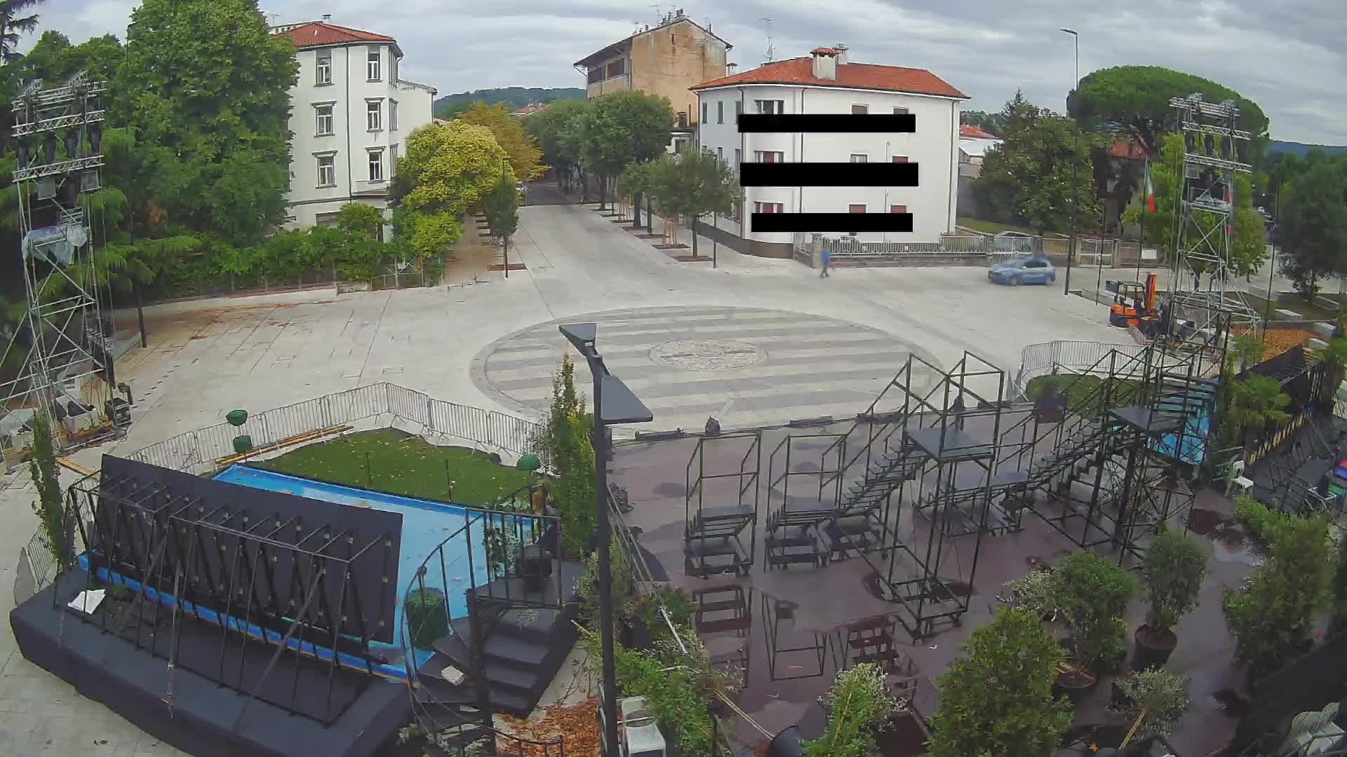 Webcam Europa square / Transalpina – Nova Gorica | Gorizia
