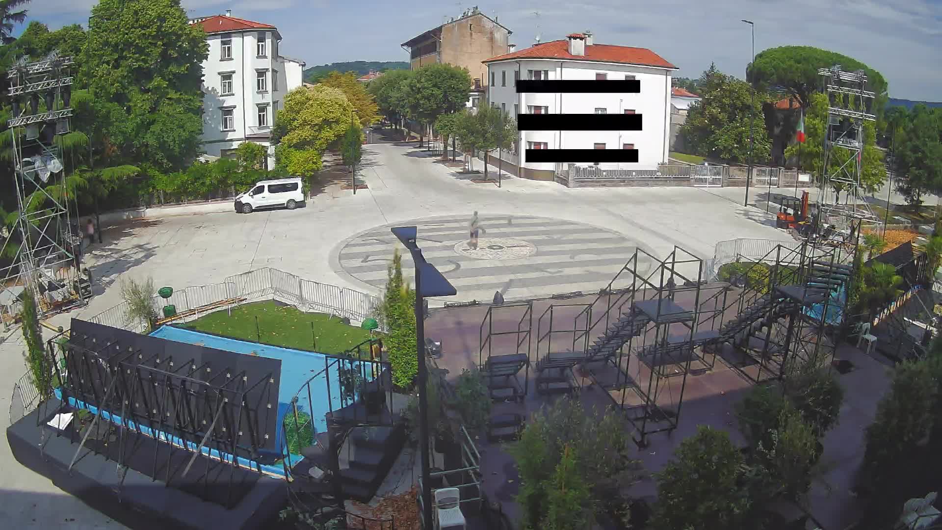 Webcam EuropaPlatz Nova Gorica / Transalpina Platz Gorizia – Görz