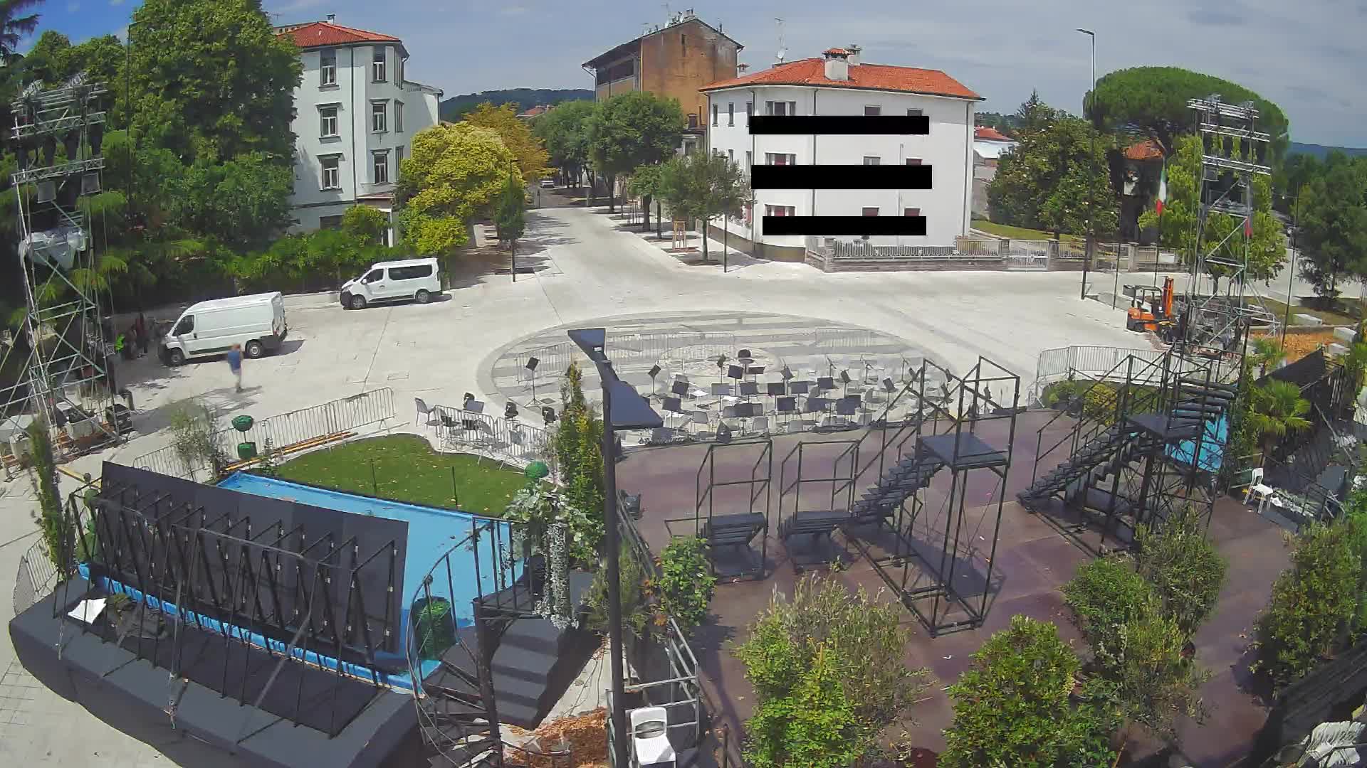 Webcam Europa square / Transalpina – Nova Gorica | Gorizia