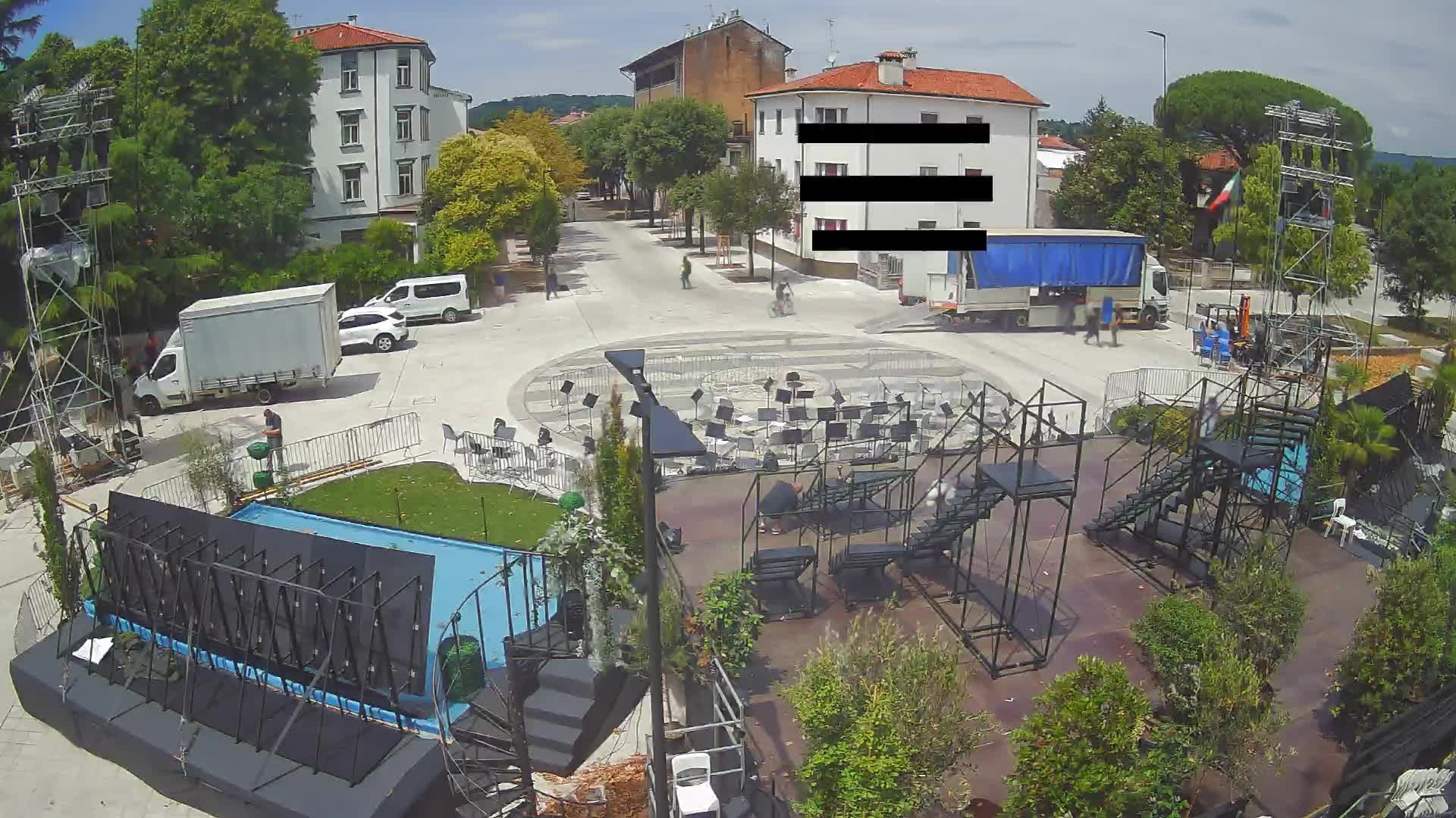 Web kamera Trg Evropa Nova Gorica / Transalpina Gorizia