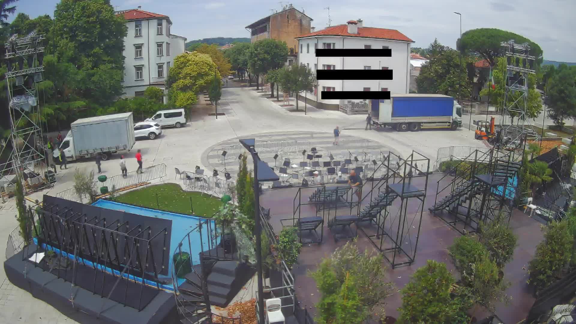 Webcam Europa square / Transalpina – Nova Gorica | Gorizia