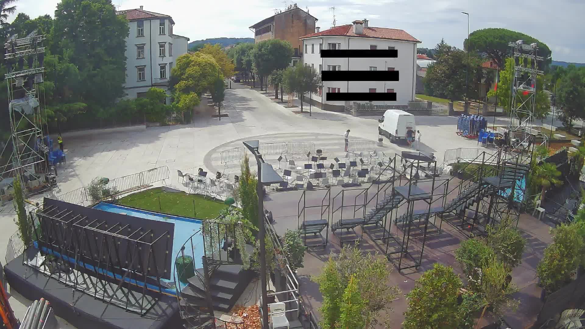 Piazza della Transalpina Gorizia / Piazza Europa Nova Gorica