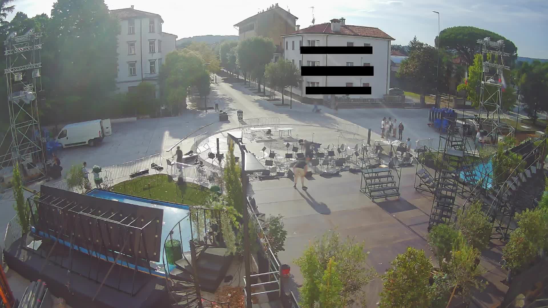 Webcam EuropaPlatz Nova Gorica / Transalpina Platz Gorizia – Görz