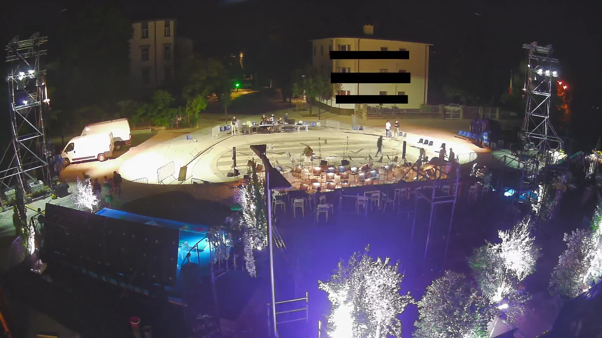 Webcam plaza Europa Nova Gorica / Transalpina – Gorizia