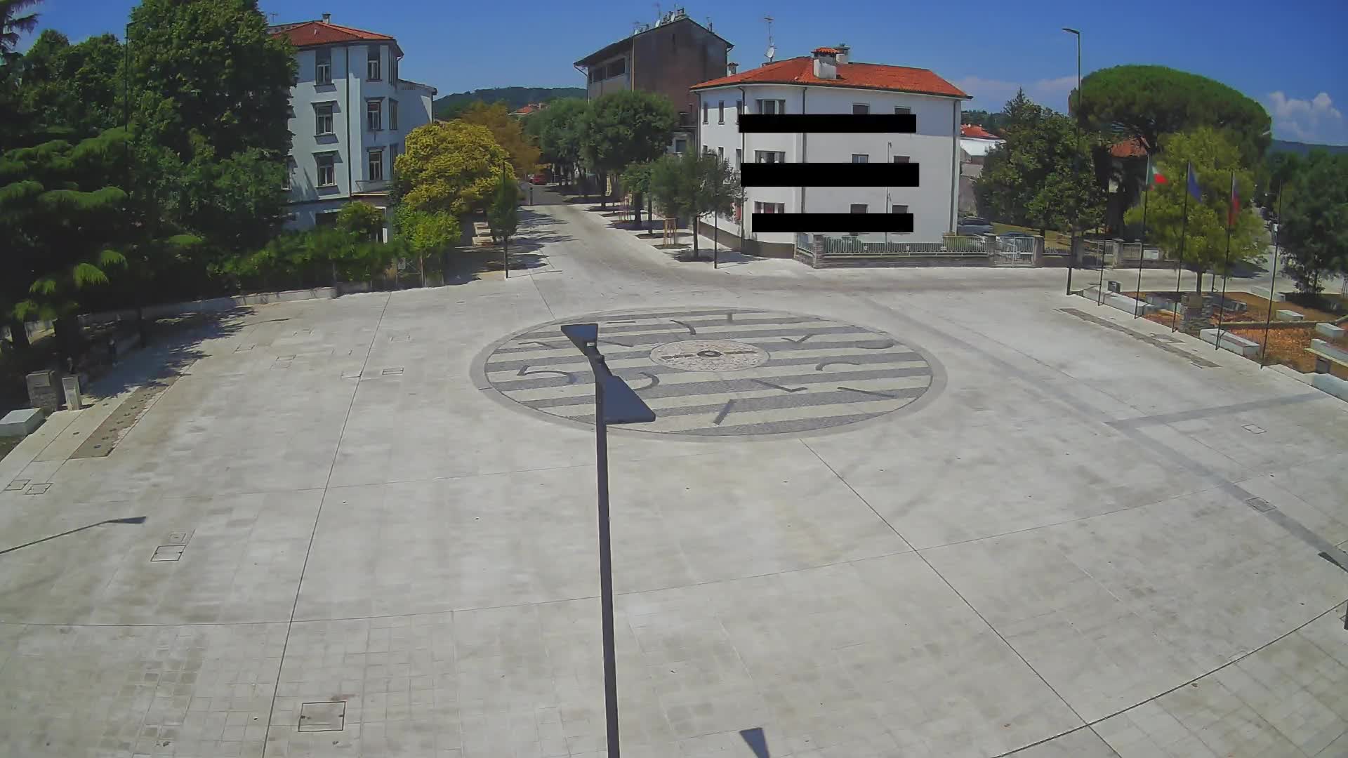 Web kamera Trg Evropa Nova Gorica / Transalpina Gorizia
