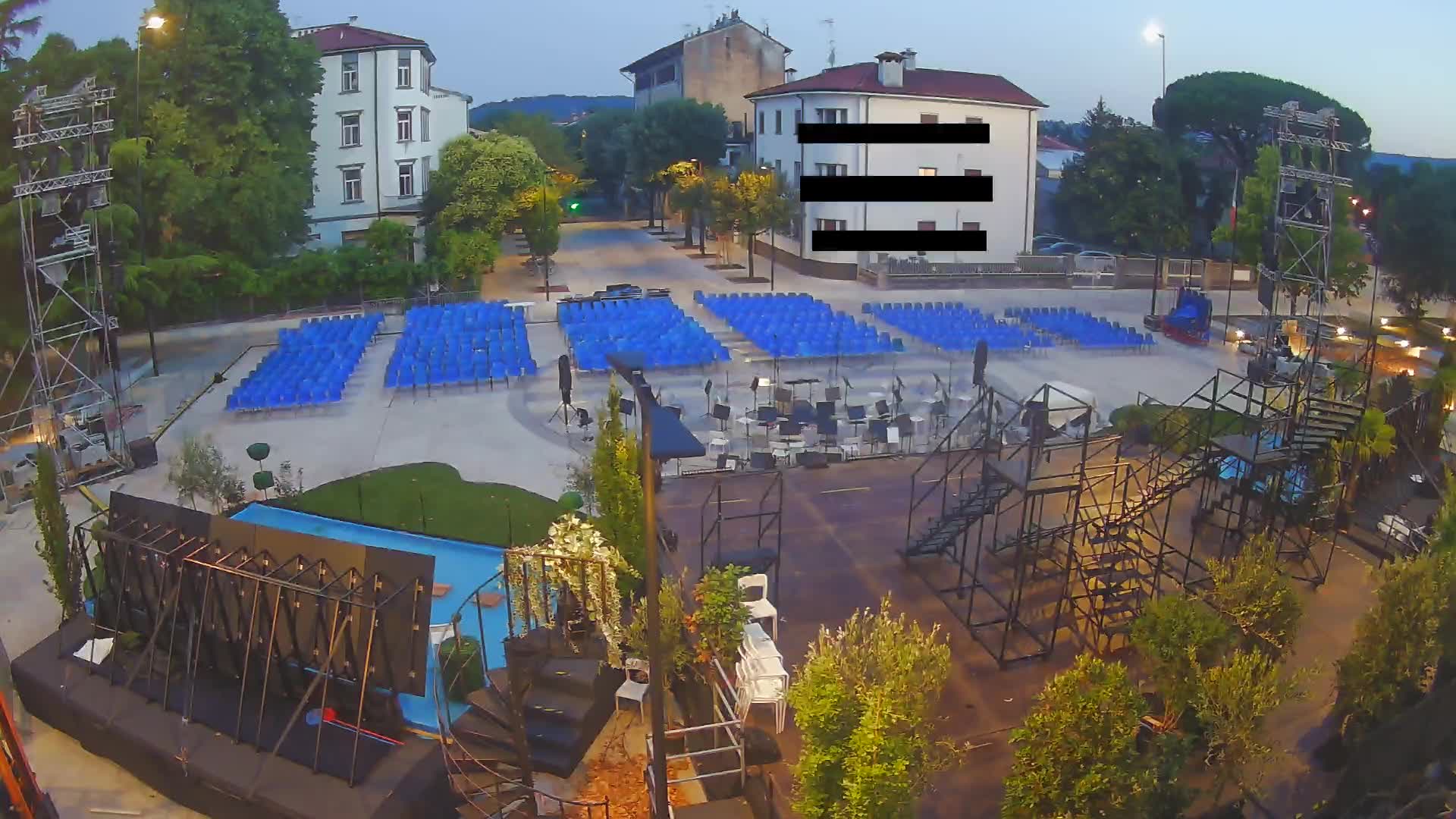 Piazza della Transalpina Gorizia / Piazza Europa Nova Gorica