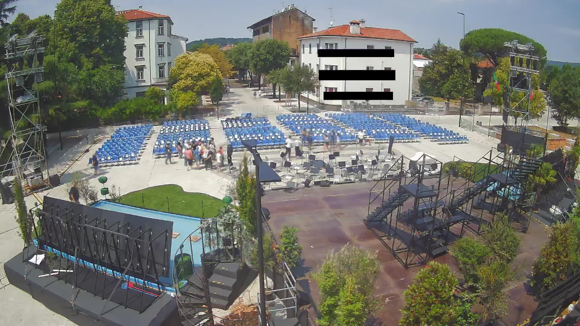 Webcam Europa square / Transalpina – Nova Gorica | Gorizia