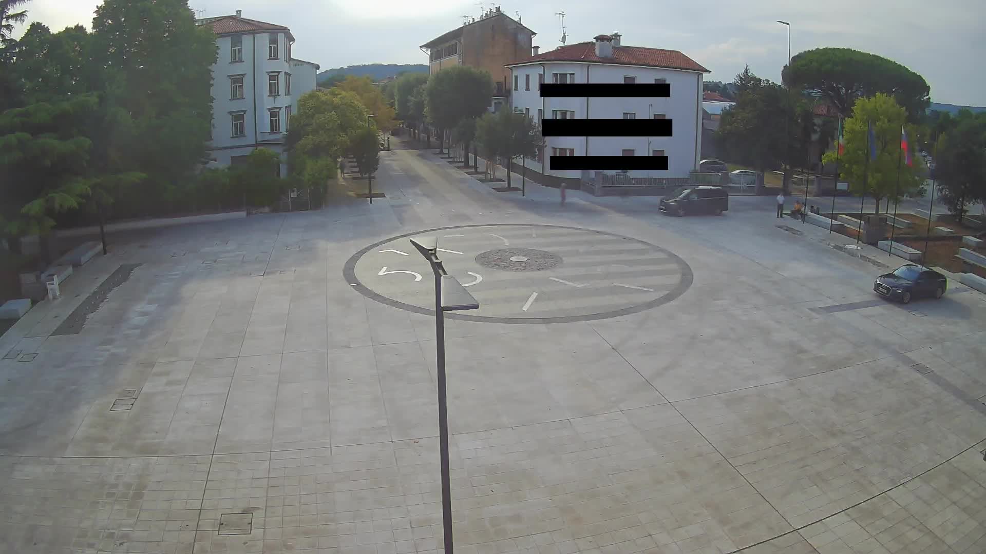 Webcam EuropaPlatz Nova Gorica / Transalpina Platz Gorizia – Görz