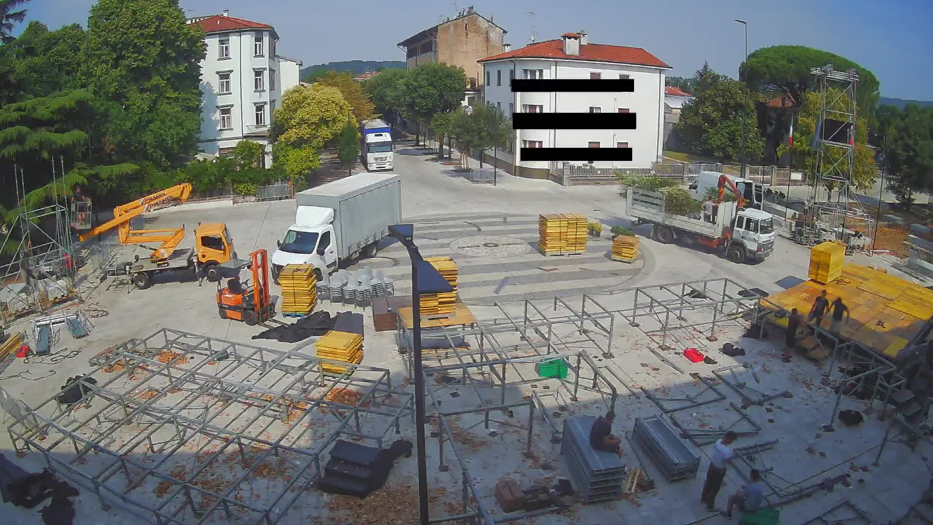 Webcam Europa square / Transalpina – Nova Gorica | Gorizia