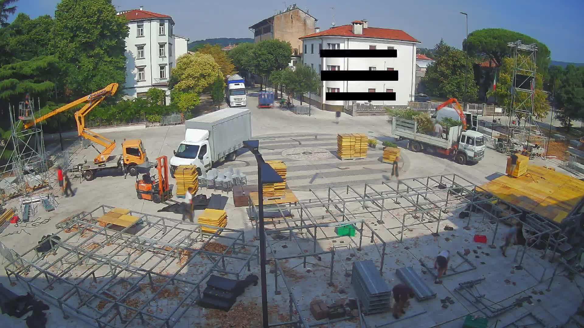 Webcam Europa square / Transalpina – Nova Gorica | Gorizia