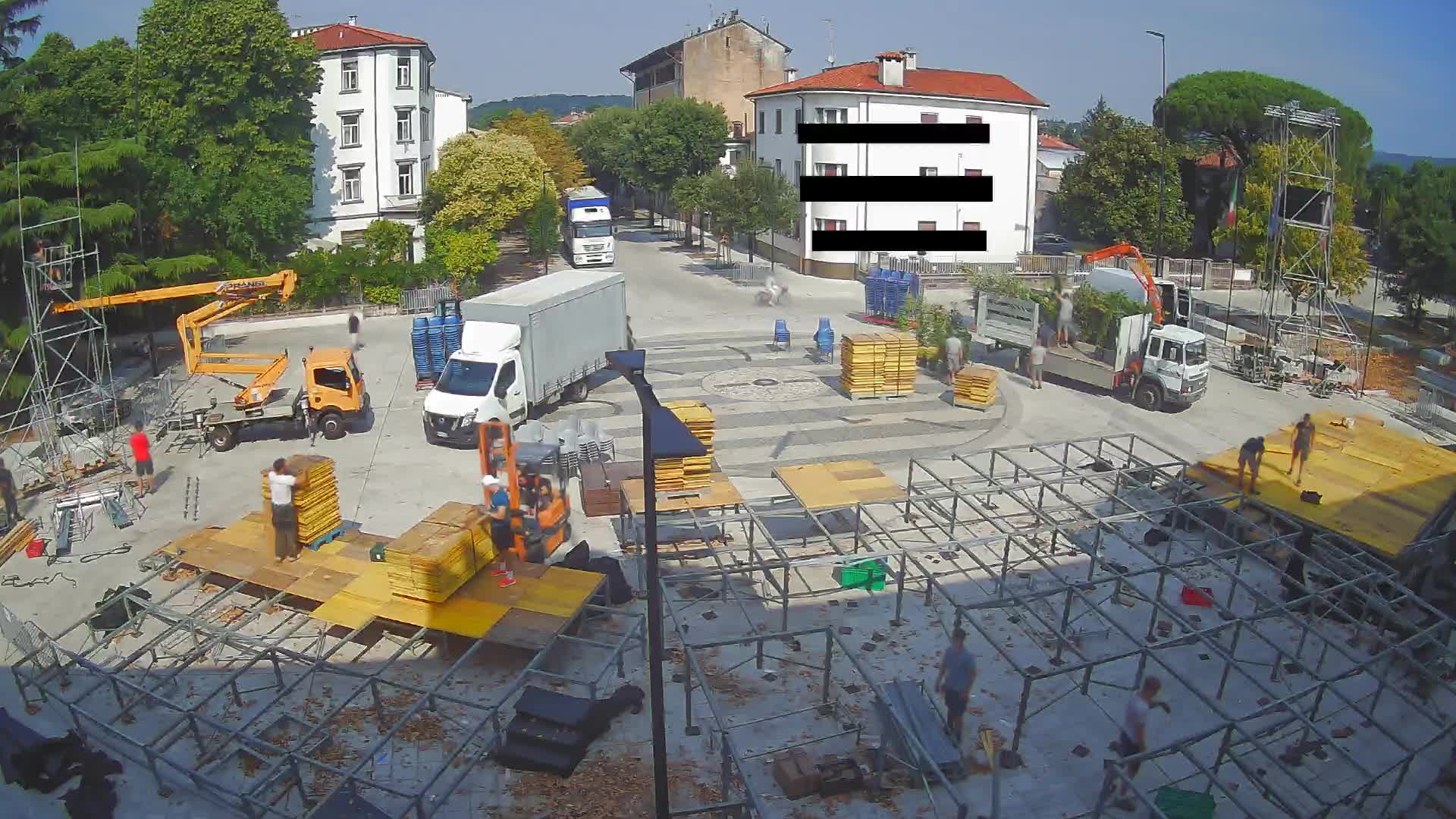 Webcam Europa square / Transalpina – Nova Gorica | Gorizia