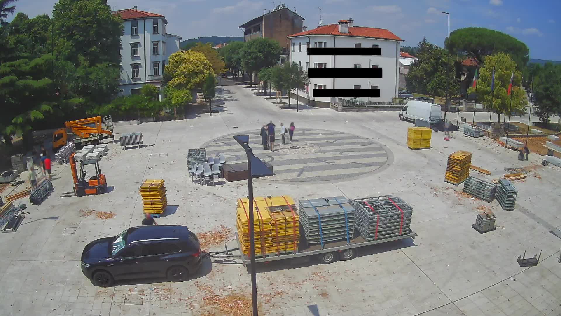 Webcam Europa square / Transalpina – Nova Gorica | Gorizia
