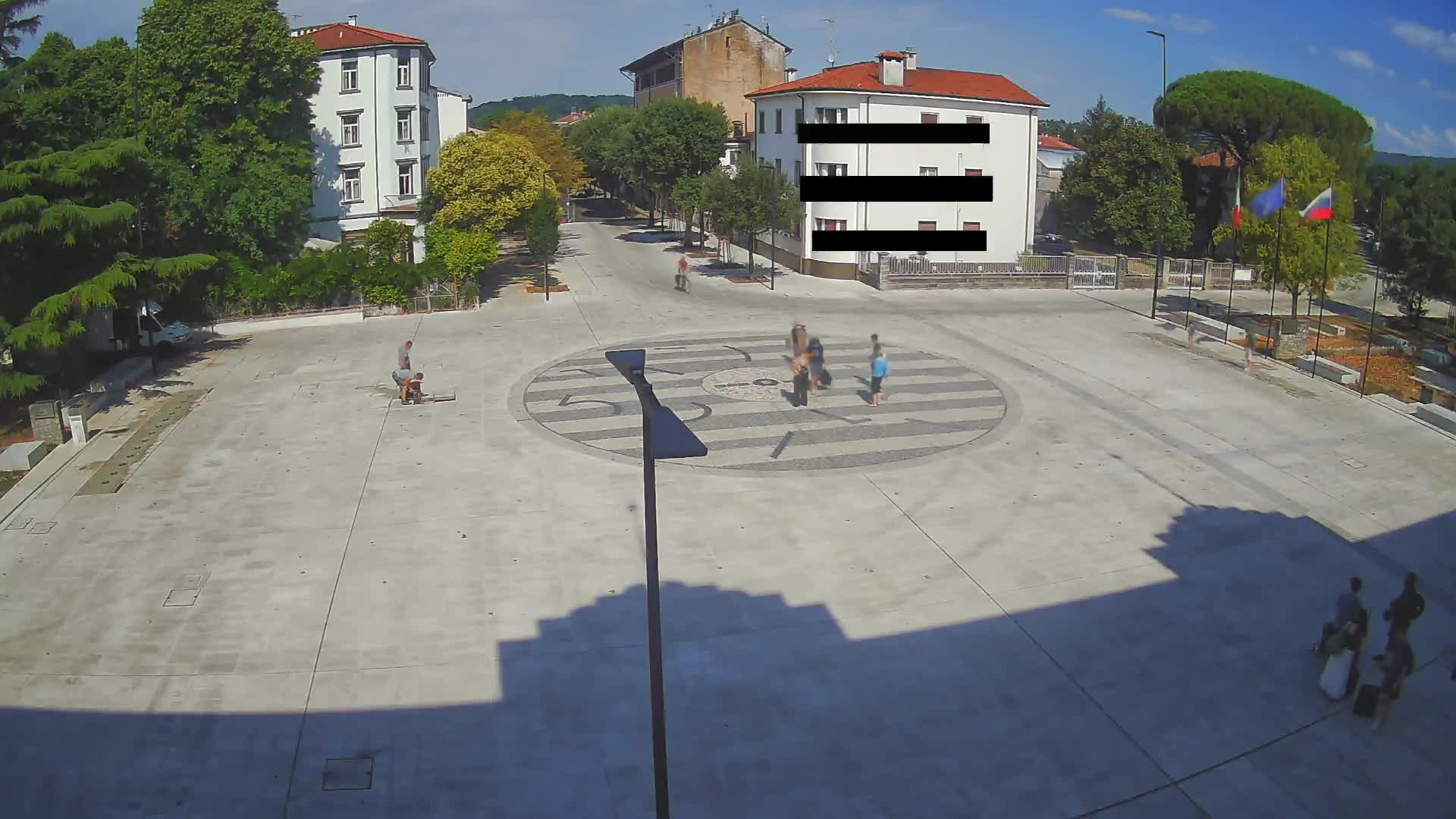 Webcam EuropaPlatz Nova Gorica / Transalpina Platz Gorizia – Görz
