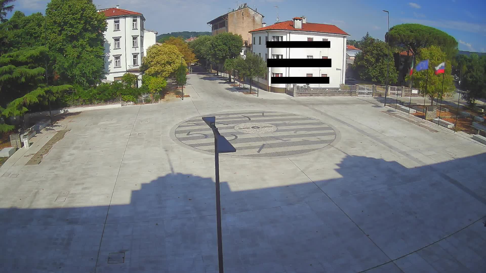 Webcam Place de l’Europe Nova Gorica / Transalpina Gorizia