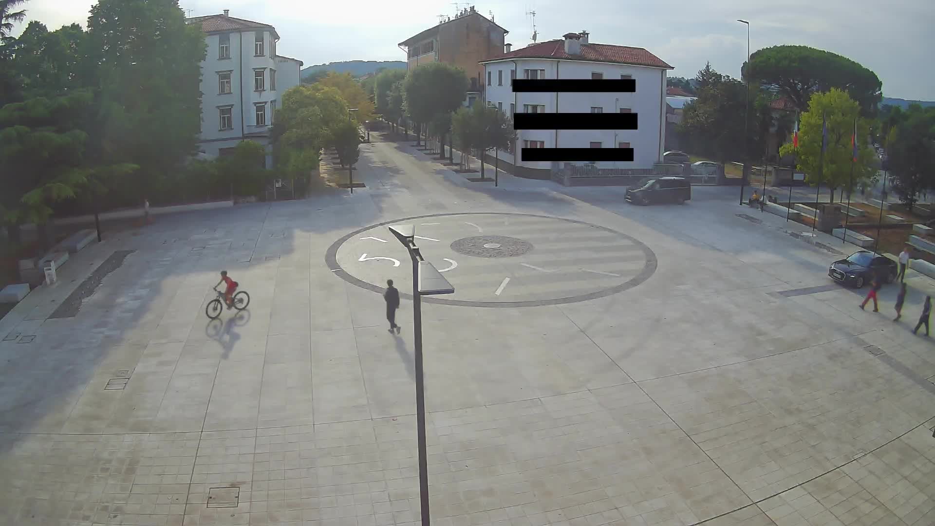 Webcam Place de l’Europe Nova Gorica / Transalpina Gorizia