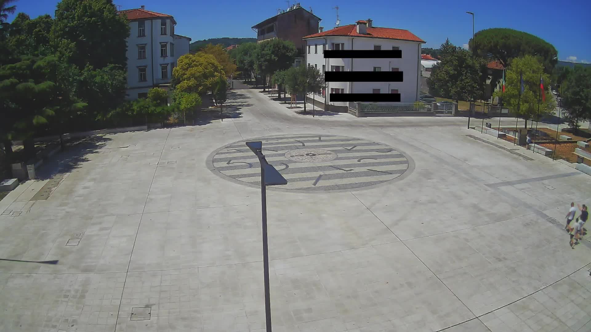 Piazza della Transalpina Gorizia / Piazza Europa Nova Gorica