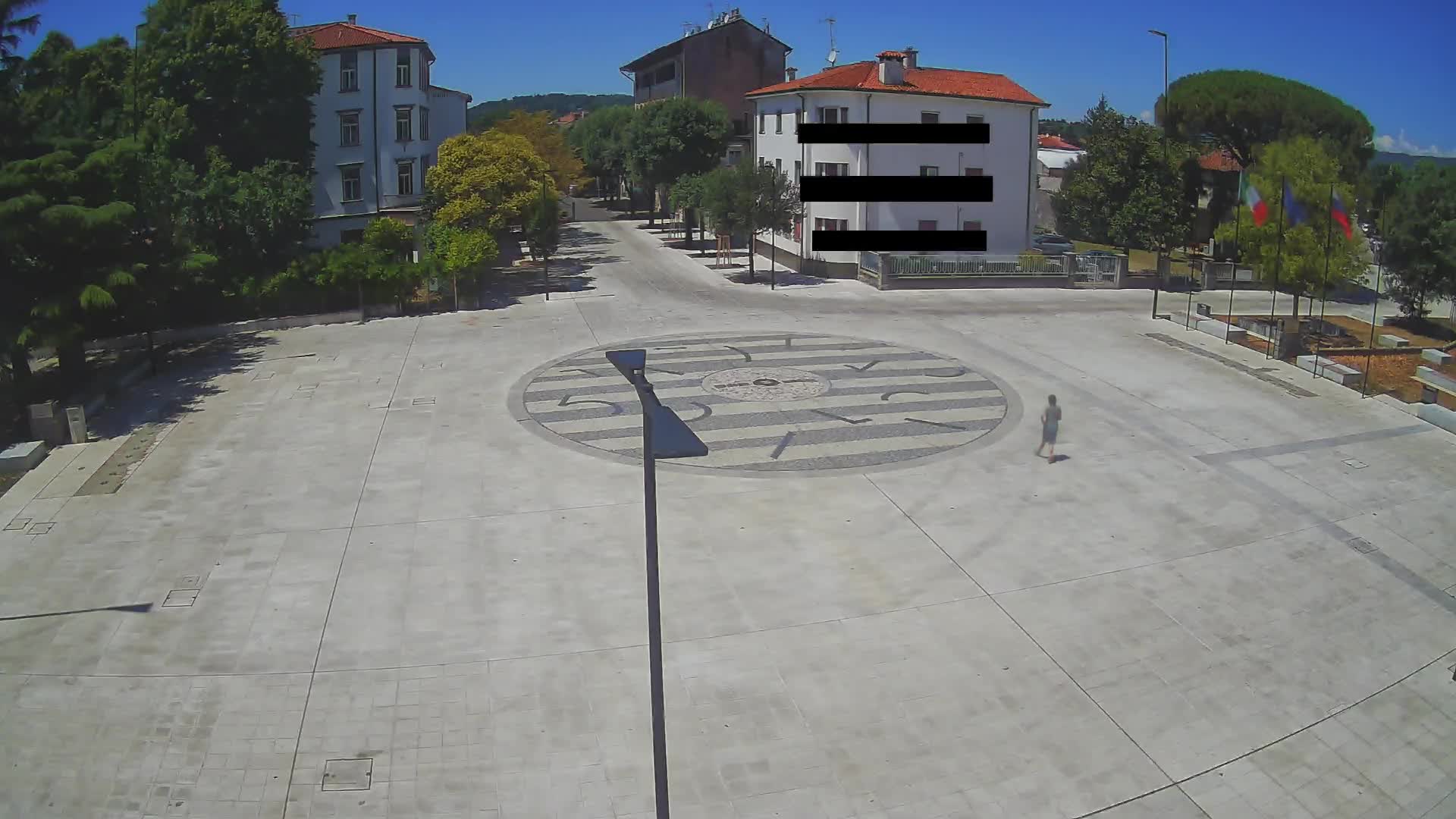 Webcam plaza Europa Nova Gorica / Transalpina – Gorizia