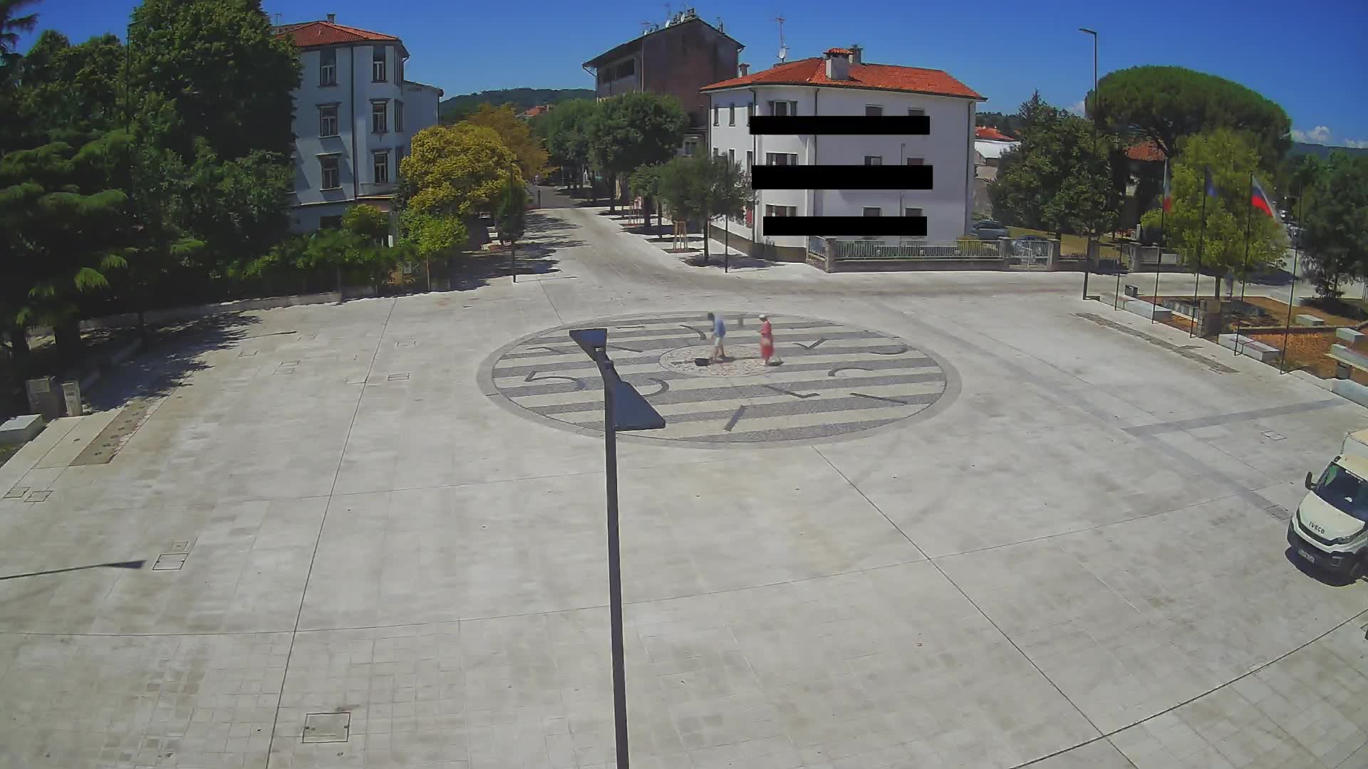 Webcam plaza Europa Nova Gorica / Transalpina – Gorizia