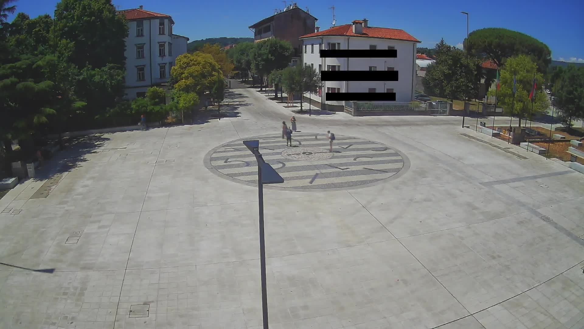 Webcam EuropaPlatz Nova Gorica / Transalpina Platz Gorizia – Görz