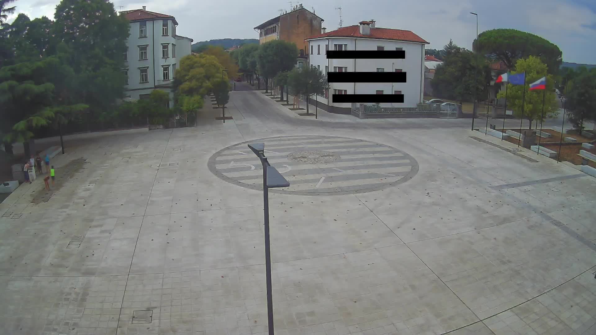 Webcam EuropaPlatz Nova Gorica / Transalpina Platz Gorizia – Görz