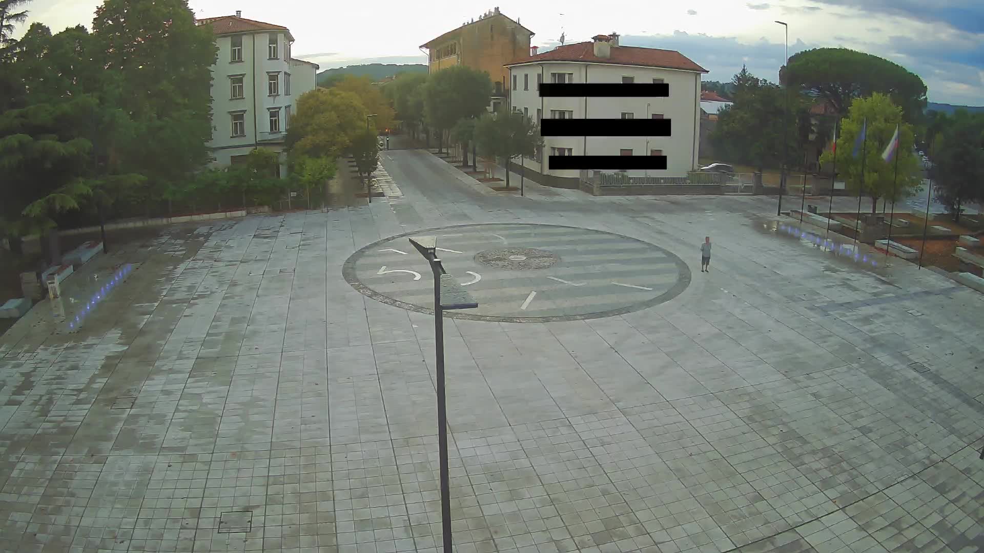 Web kamera Trg Evropa Nova Gorica / Transalpina Gorizia