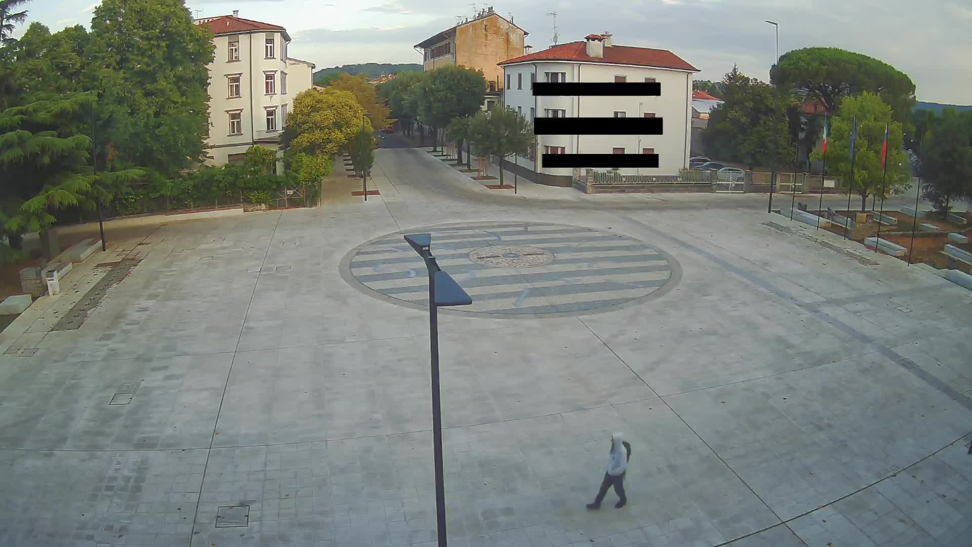 Web kamera Trg Evropa Nova Gorica / Transalpina Gorizia
