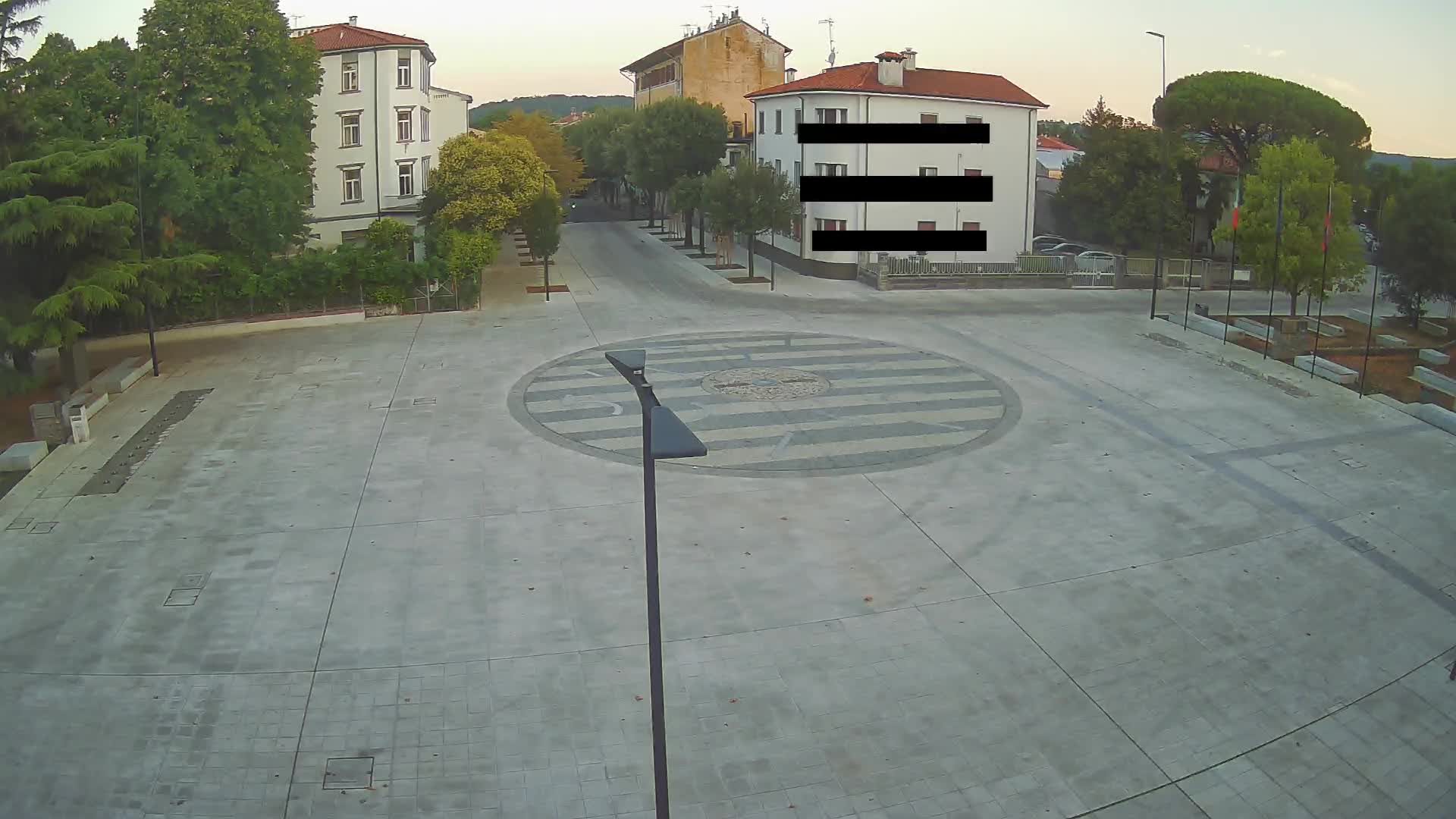 Webcam Place de l’Europe Nova Gorica / Transalpina Gorizia