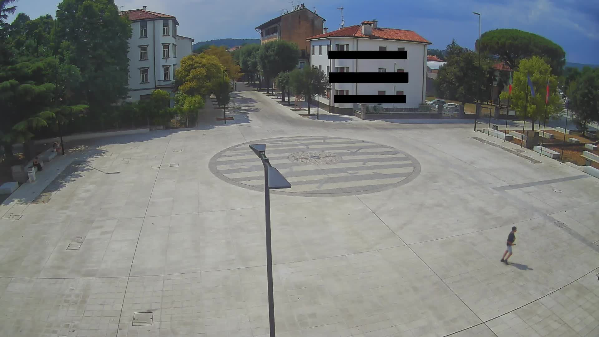 Webcam Place de l’Europe Nova Gorica / Transalpina Gorizia