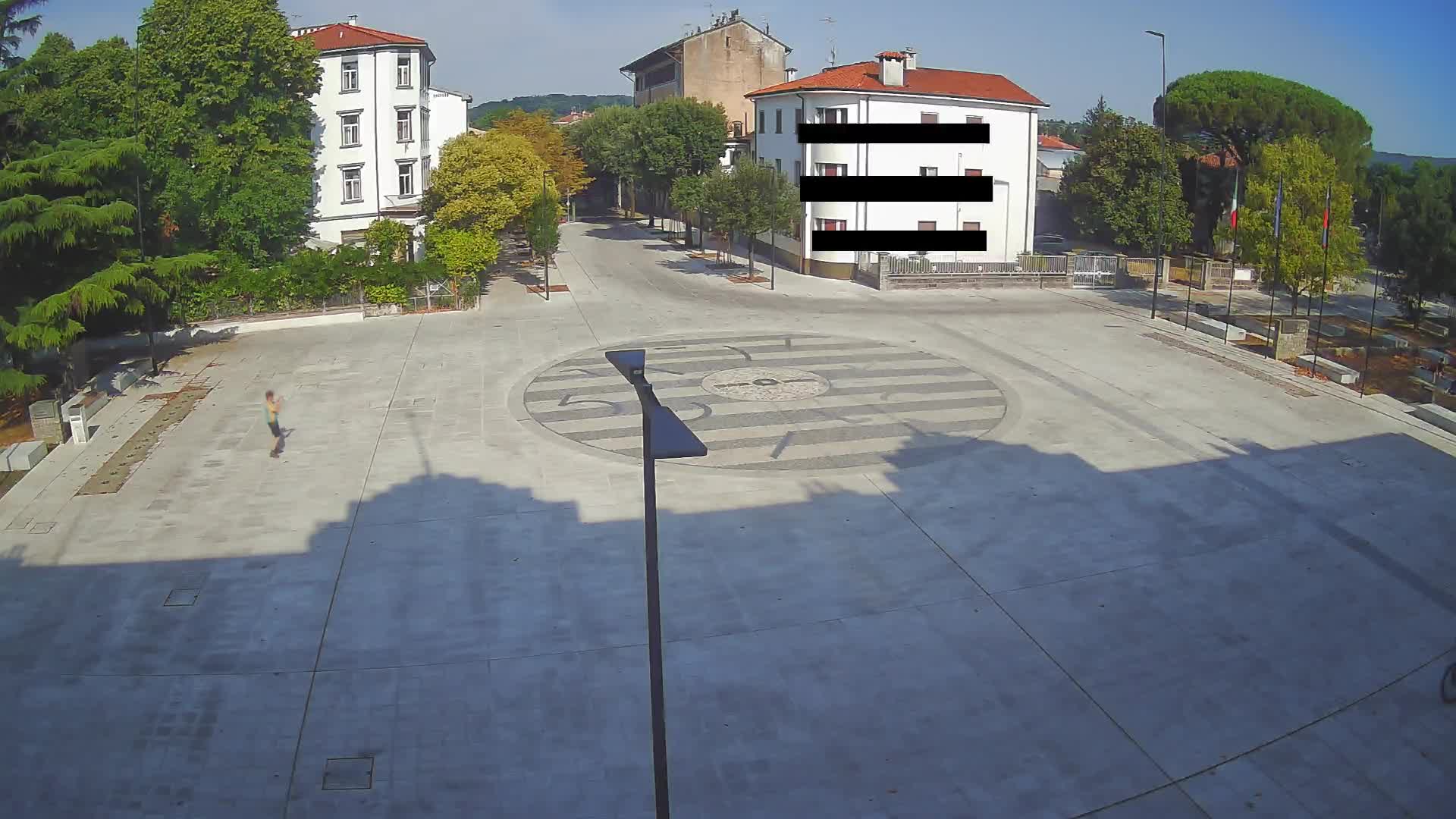 Webcam Place de l’Europe Nova Gorica / Transalpina Gorizia