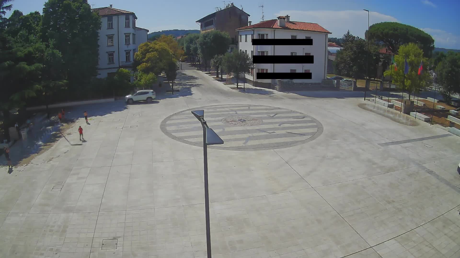 Web kamera Trg Evropa Nova Gorica / Transalpina Gorizia