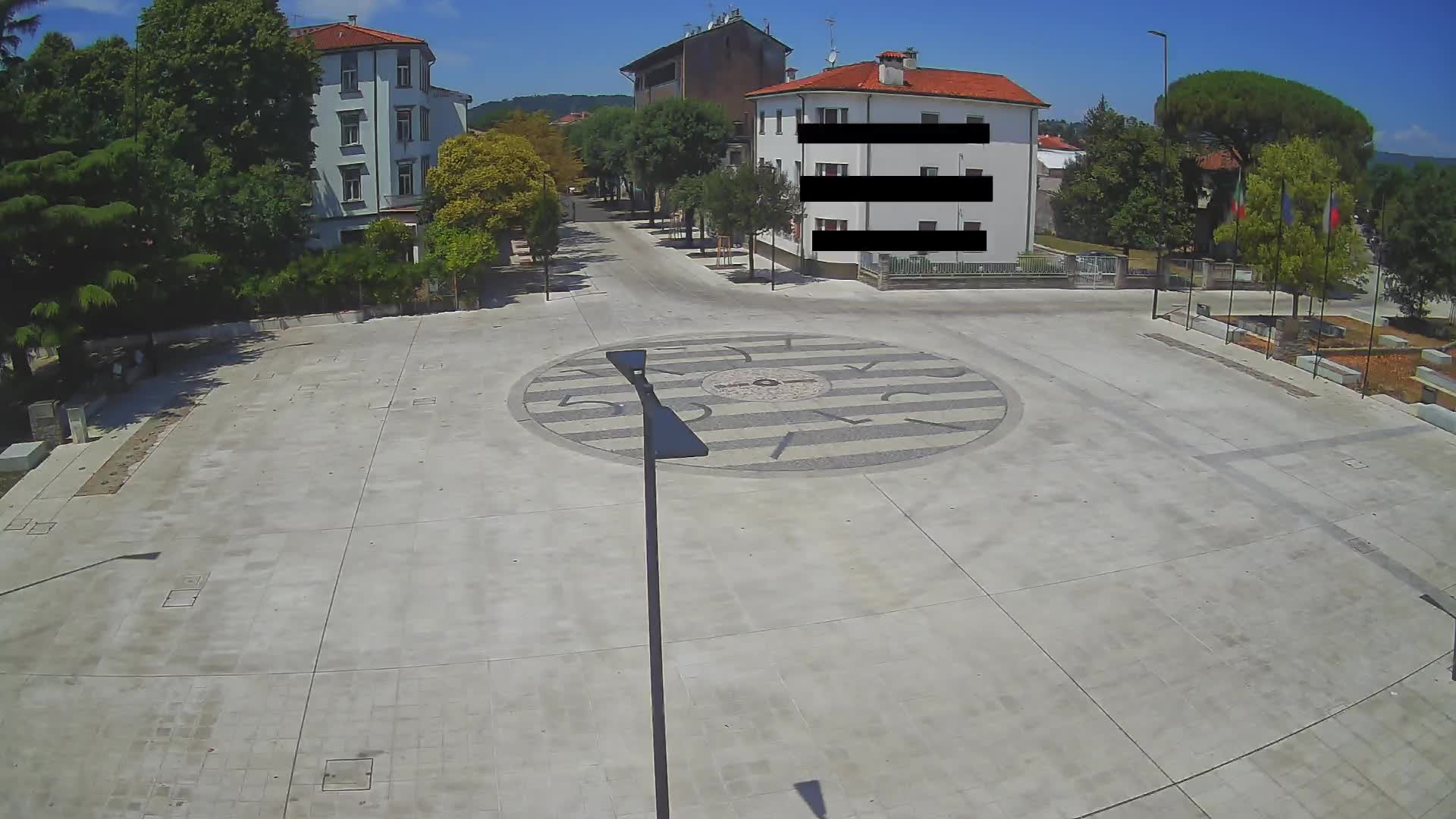Webcam plaza Europa Nova Gorica / Transalpina – Gorizia