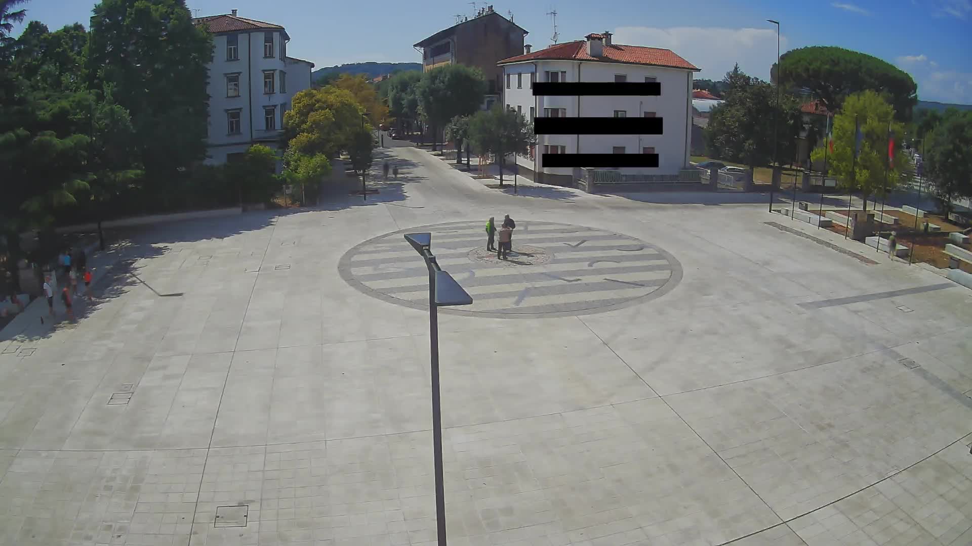 Webcam EuropaPlatz Nova Gorica / Transalpina Platz Gorizia – Görz