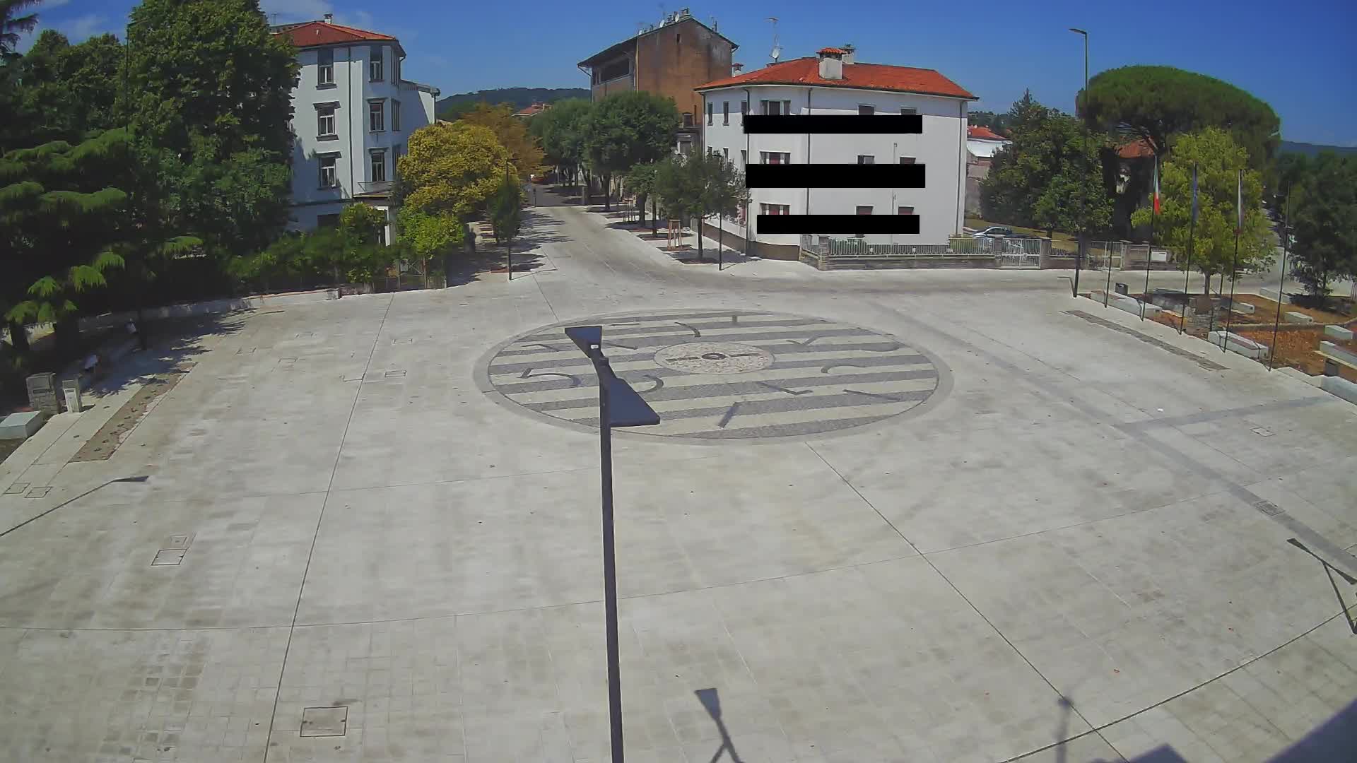 Web kamera Trg Evropa Nova Gorica / Transalpina Gorizia