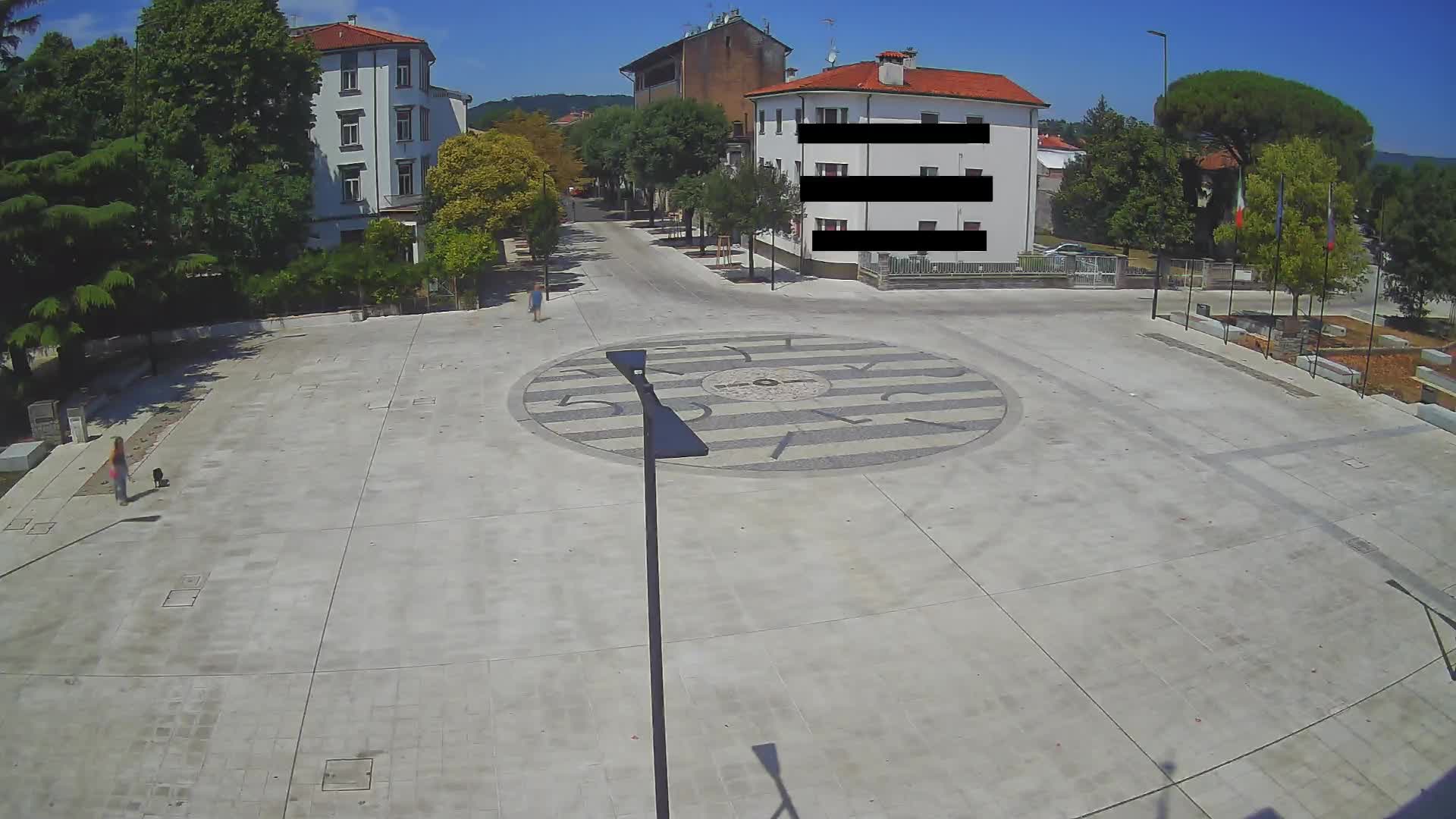 Webcam Place de l’Europe Nova Gorica / Transalpina Gorizia