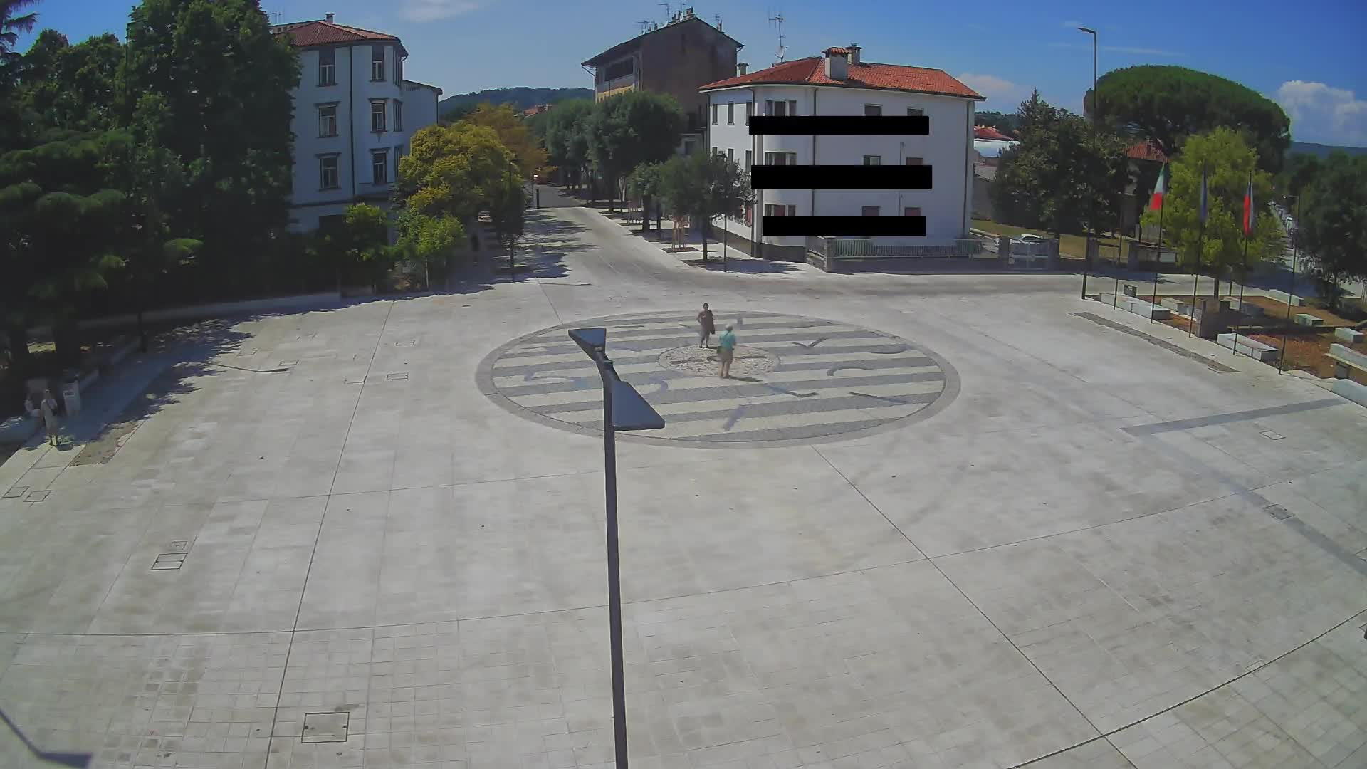 Web kamera Trg Evropa Nova Gorica / Transalpina Gorizia