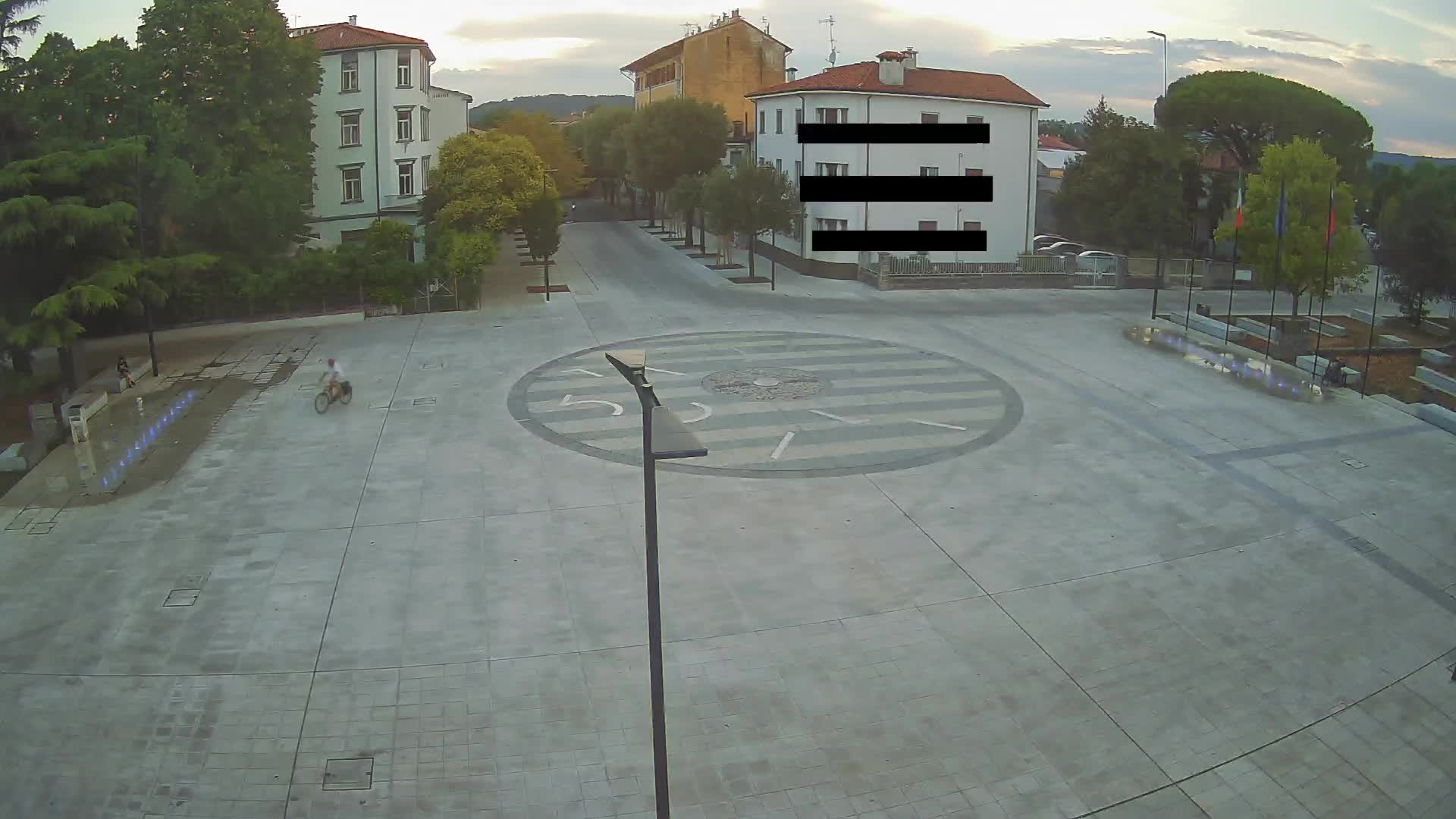 Webcam Place de l’Europe Nova Gorica / Transalpina Gorizia