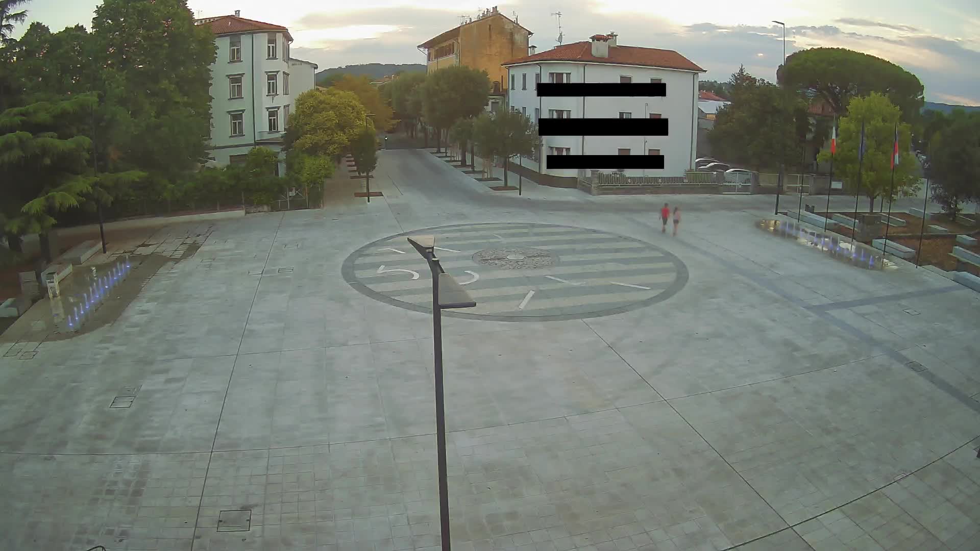 Webcam plaza Europa Nova Gorica / Transalpina – Gorizia