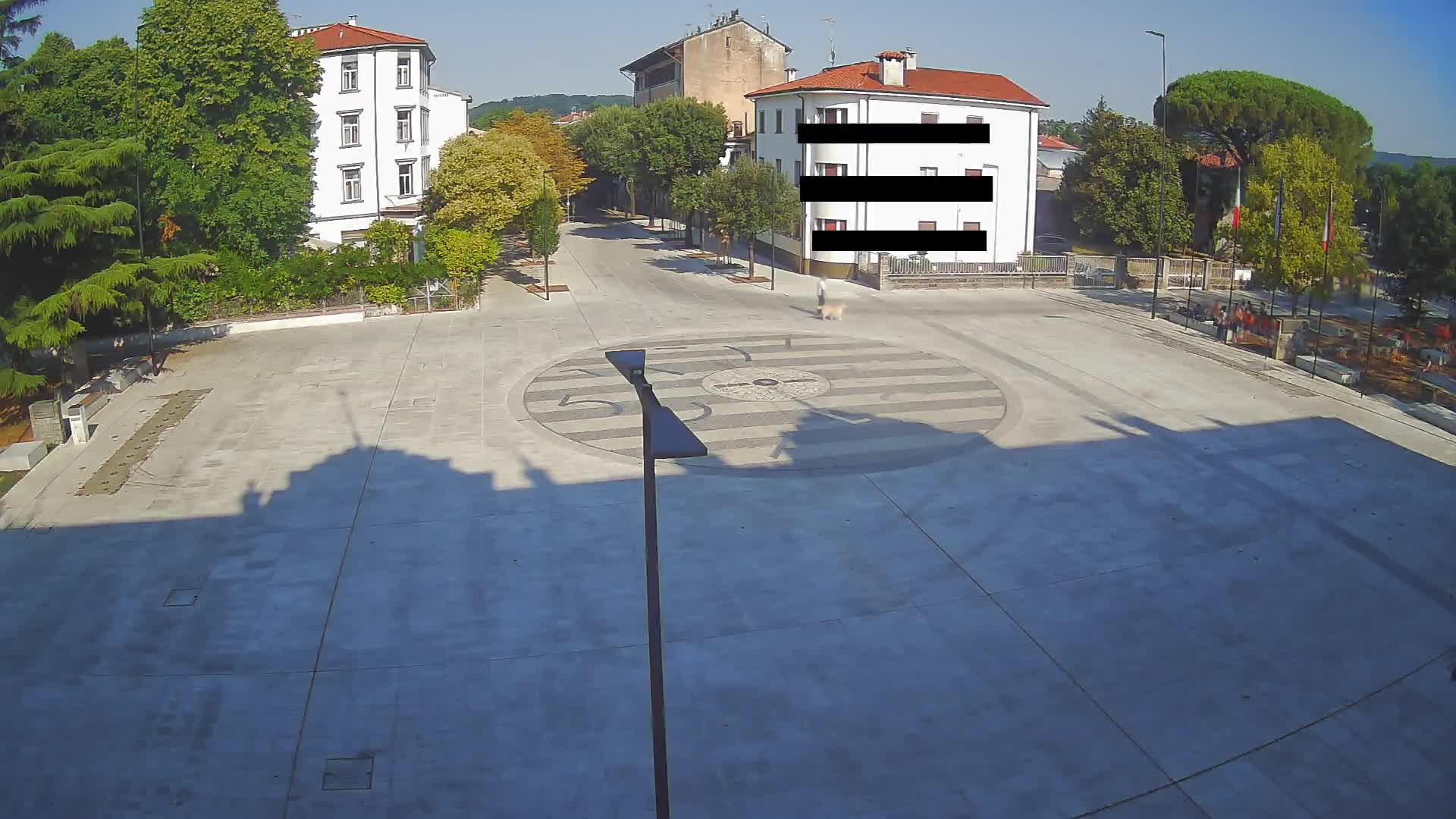 Web kamera Trg Evropa Nova Gorica / Transalpina Gorizia