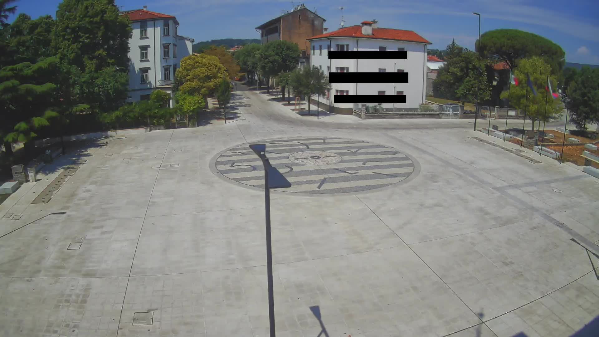 Web kamera Trg Evropa Nova Gorica / Transalpina Gorizia