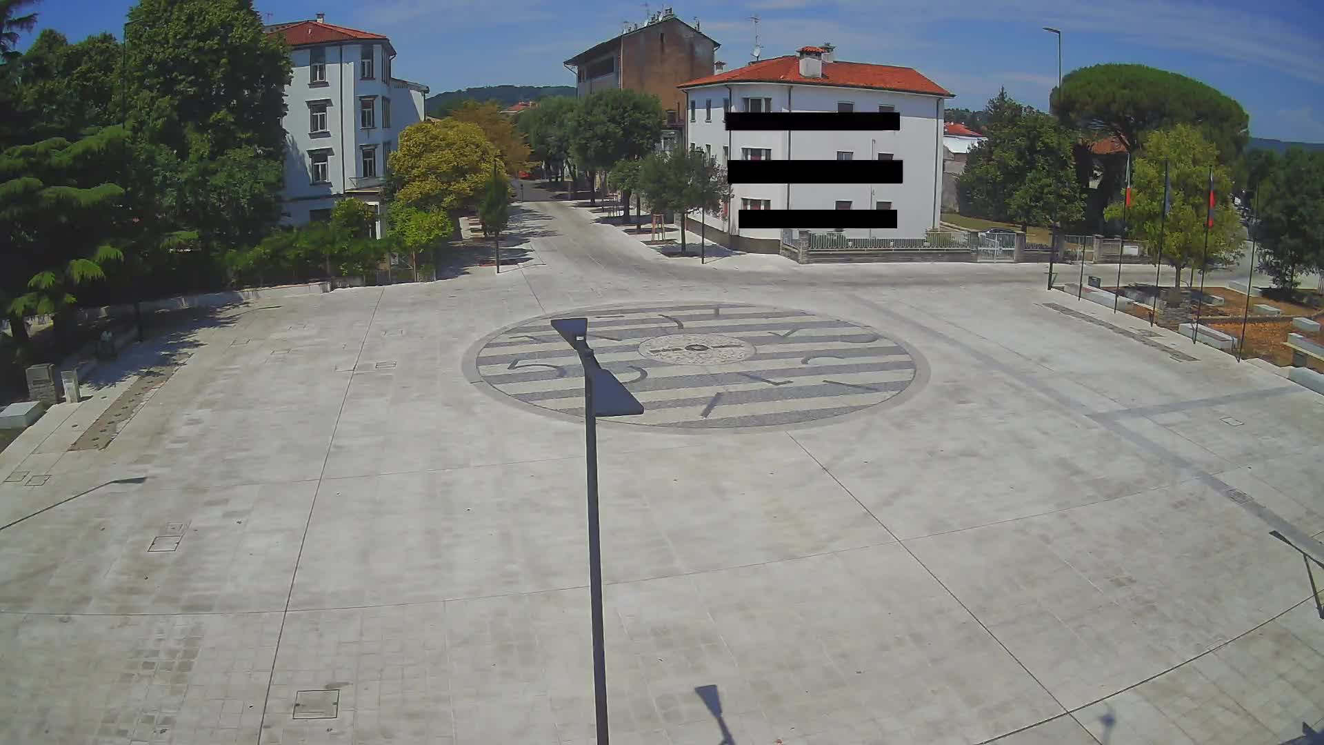 Web kamera Trg Evropa Nova Gorica / Transalpina Gorizia