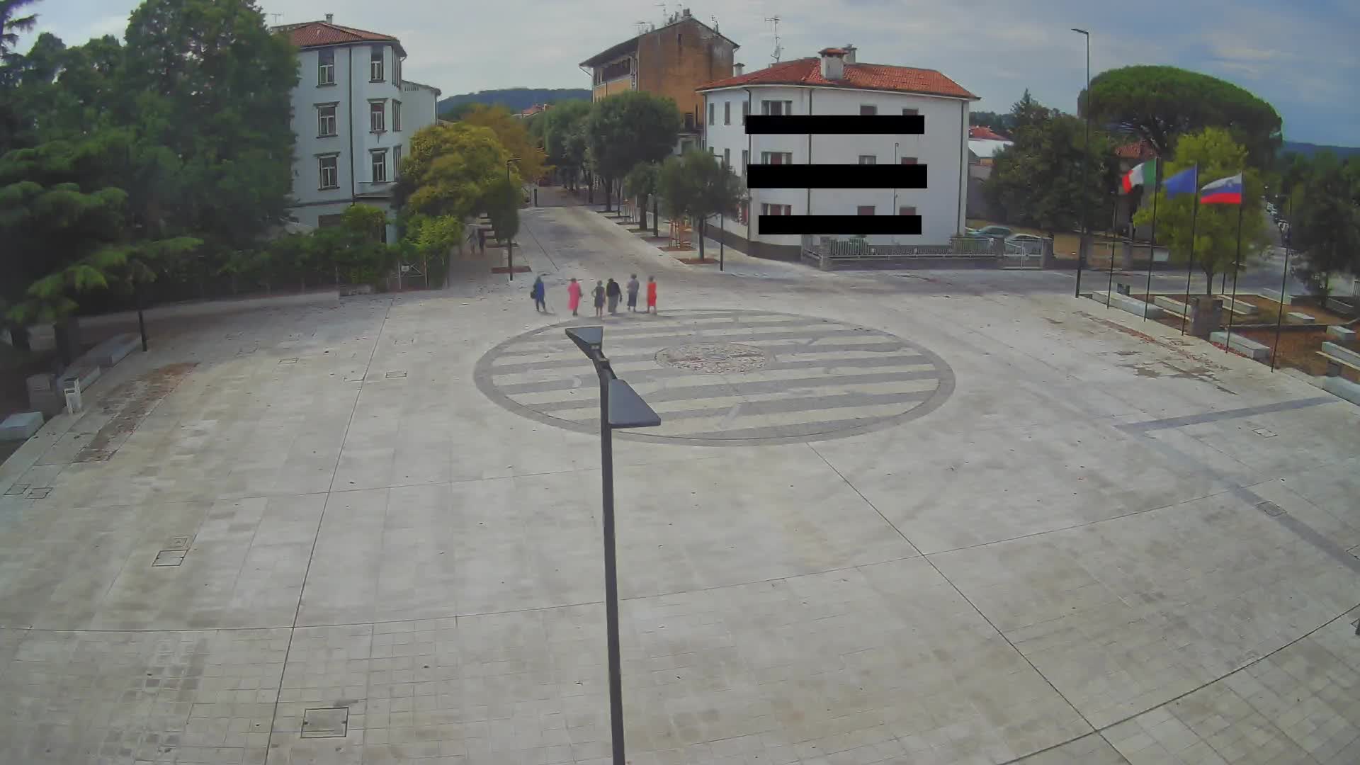 Webcam Europa square / Transalpina – Nova Gorica | Gorizia