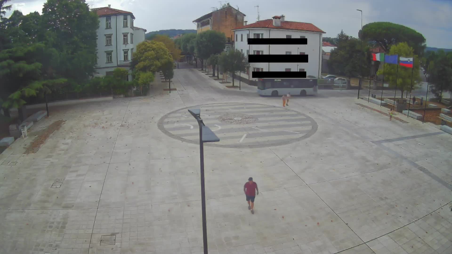 Webcam EuropaPlatz Nova Gorica / Transalpina Platz Gorizia – Görz